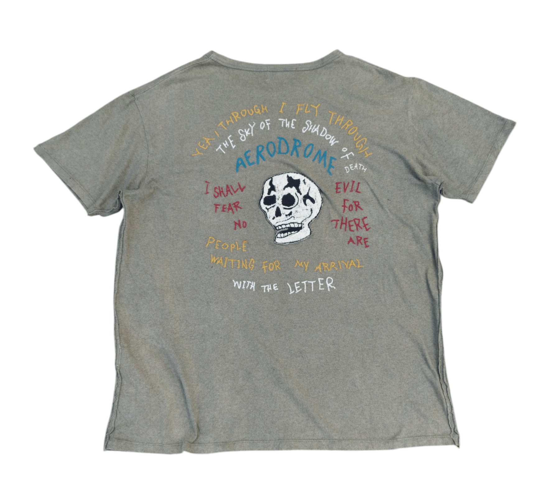 Avirex Avirex aerodrome t-shirt Size US XL / EU 56 / 4 - 3 Thumbnail