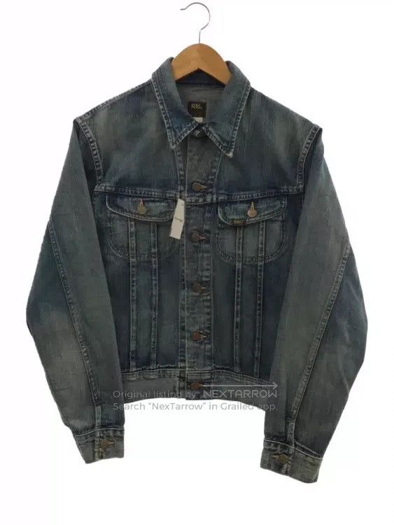 RRL Ralph Lauren RRL Ralph Lauren Classic washed denim jacket, jacket Size US S / EU 44-46 / 1 - 6 Thumbnail