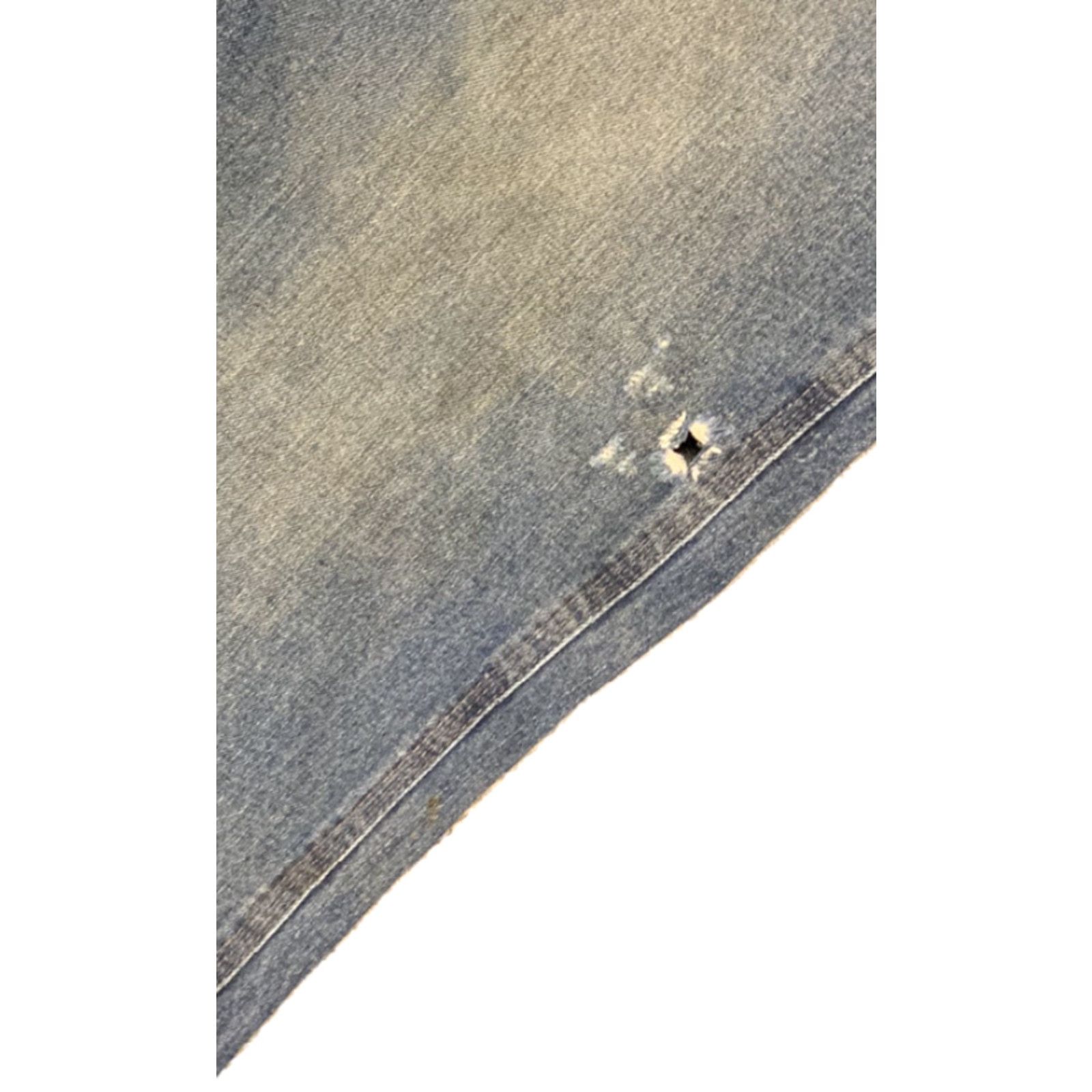 Vintage Rasco Mens Distressed Jeans Extra Large 32 X 31 Flame Resistant Size US 32 / EU 48 - 6 Thumbnail