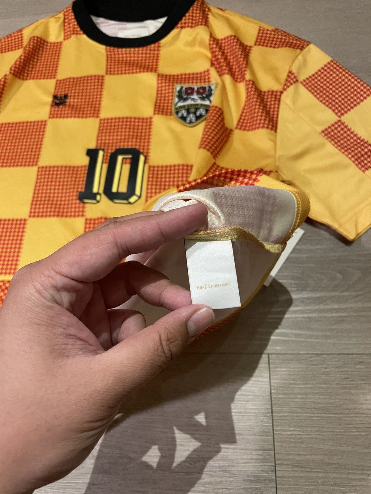Aime Leon Dore Aime Leon Dore Team Soccer Jersey Size US M / EU 48-50 / 2 - 4 Thumbnail