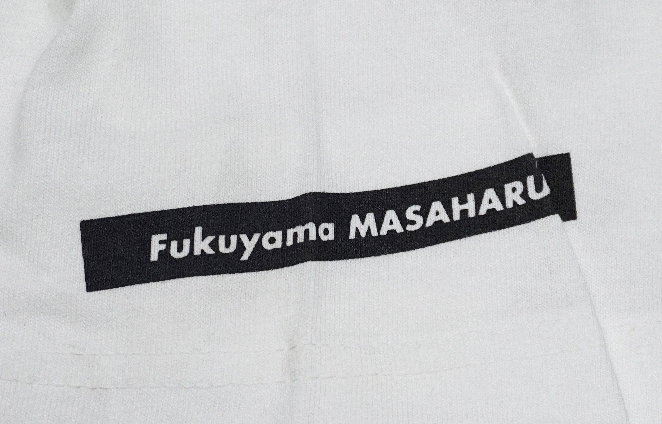Band Tees × Vintage 00's Masaharu Fukuyama "Gang" T-shirt Size US S / EU 44-46 / 1 - 3 Thumbnail