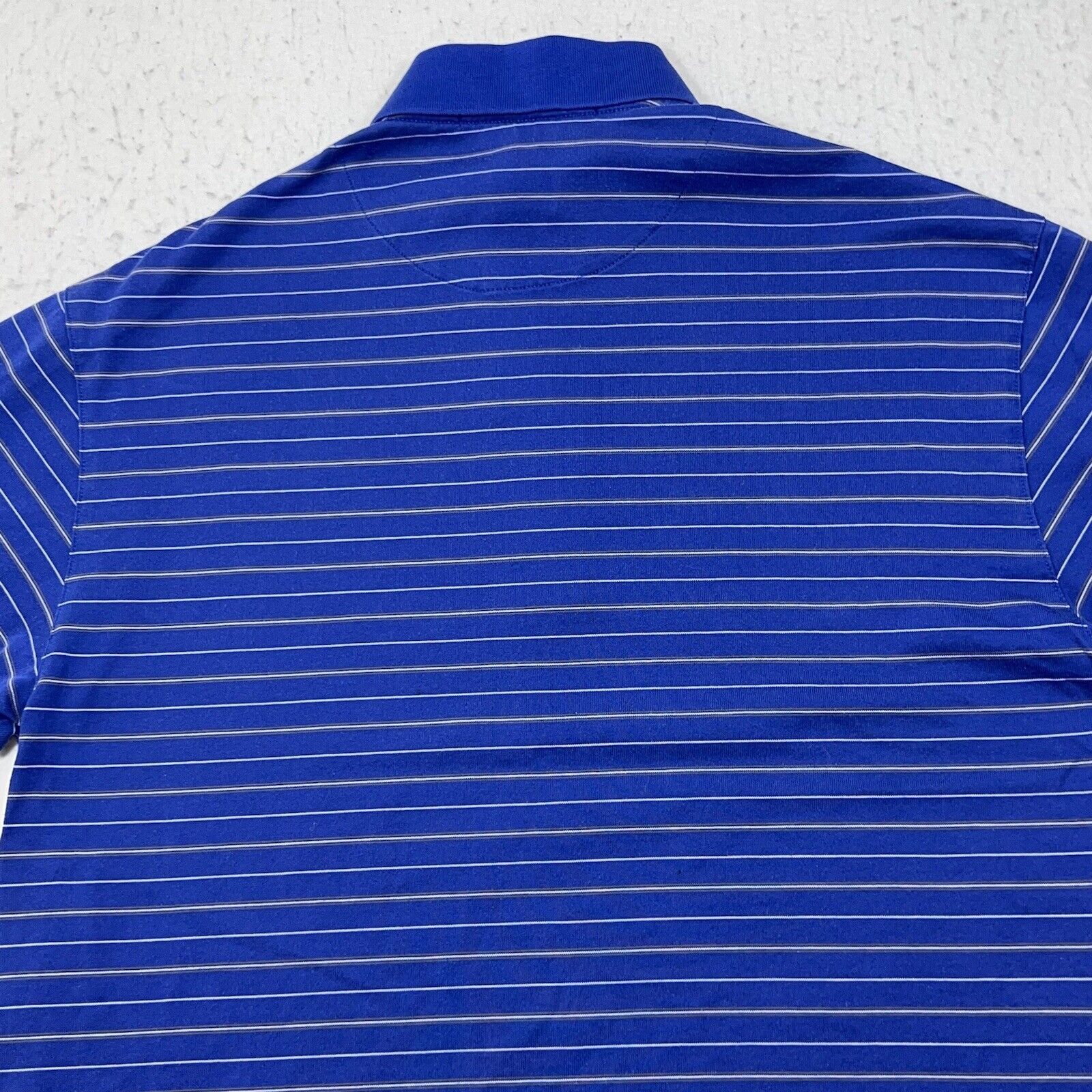 Nike Vintage Nike Tiger Woods Collection Men's Small Blue Polo Size US S / EU 44-46 / 1 - 10 Thumbnail