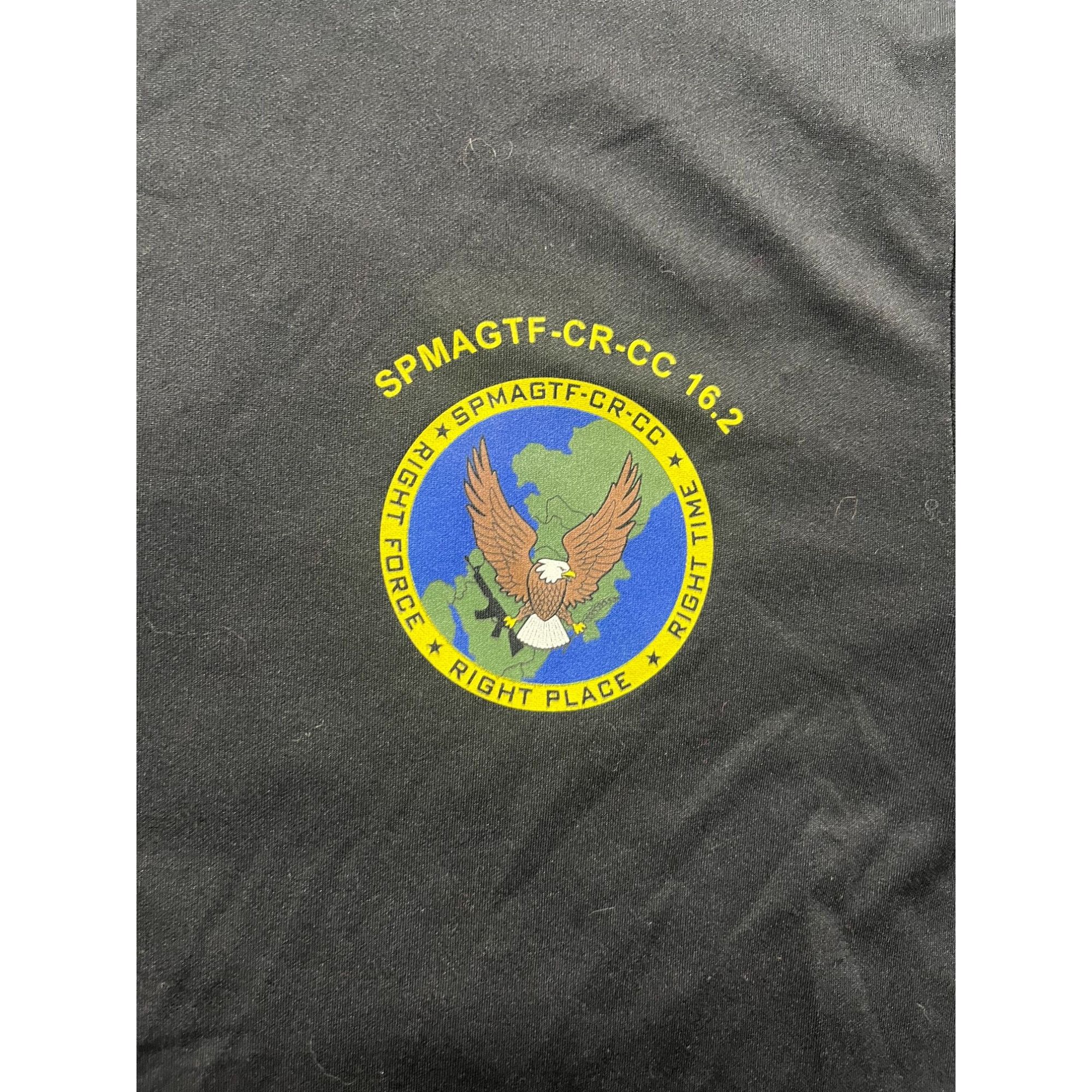 Other air force shirt size M medium military black crew neck SPMAG Size US M / EU 48-50 / 2 - 4 Thumbnail