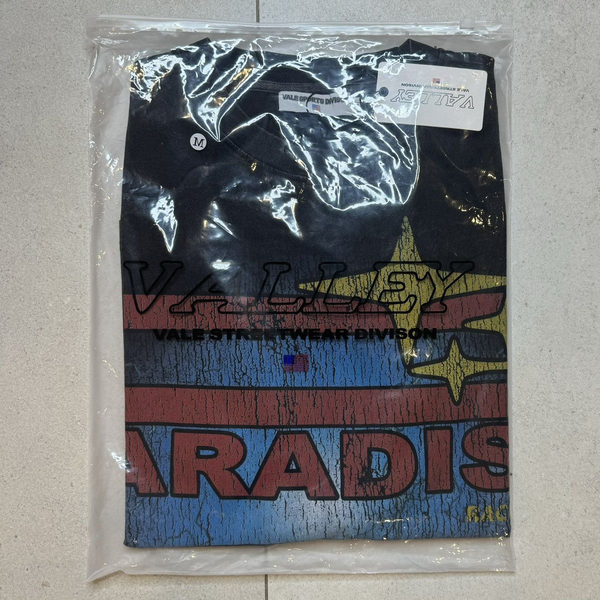 Vale Vale Forever Race wars Long sleeve SIZE MEDIUM Size US M / EU 48-50 / 2 - 3 Thumbnail