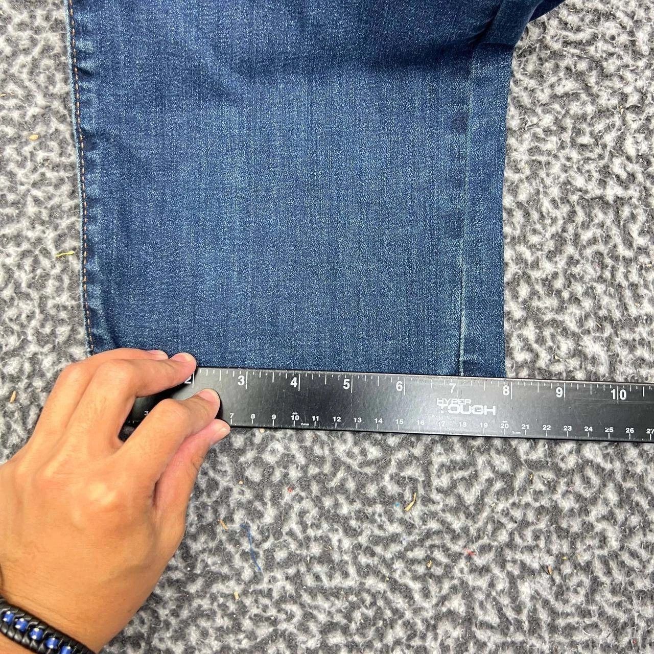 Denizen Denizen from Levi's Jeans Women 39x28 High Rise Denim Pants Size 39" - 8 Thumbnail