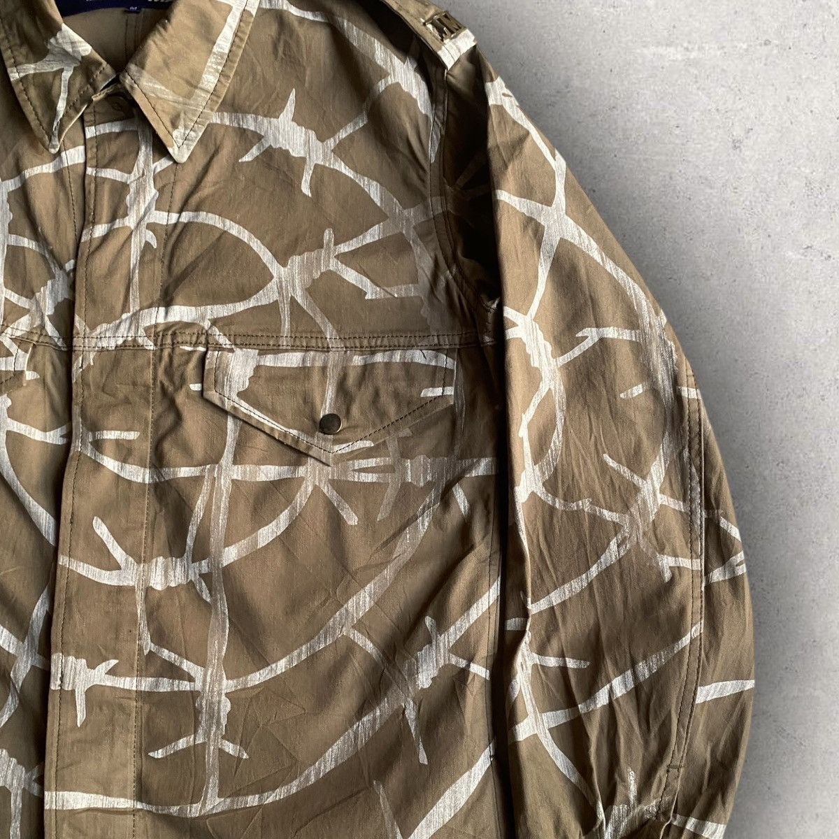 Comme des Garcons SS04 Barb Wire Jacket Size US M / EU 48-50 / 2 - 5 Thumbnail