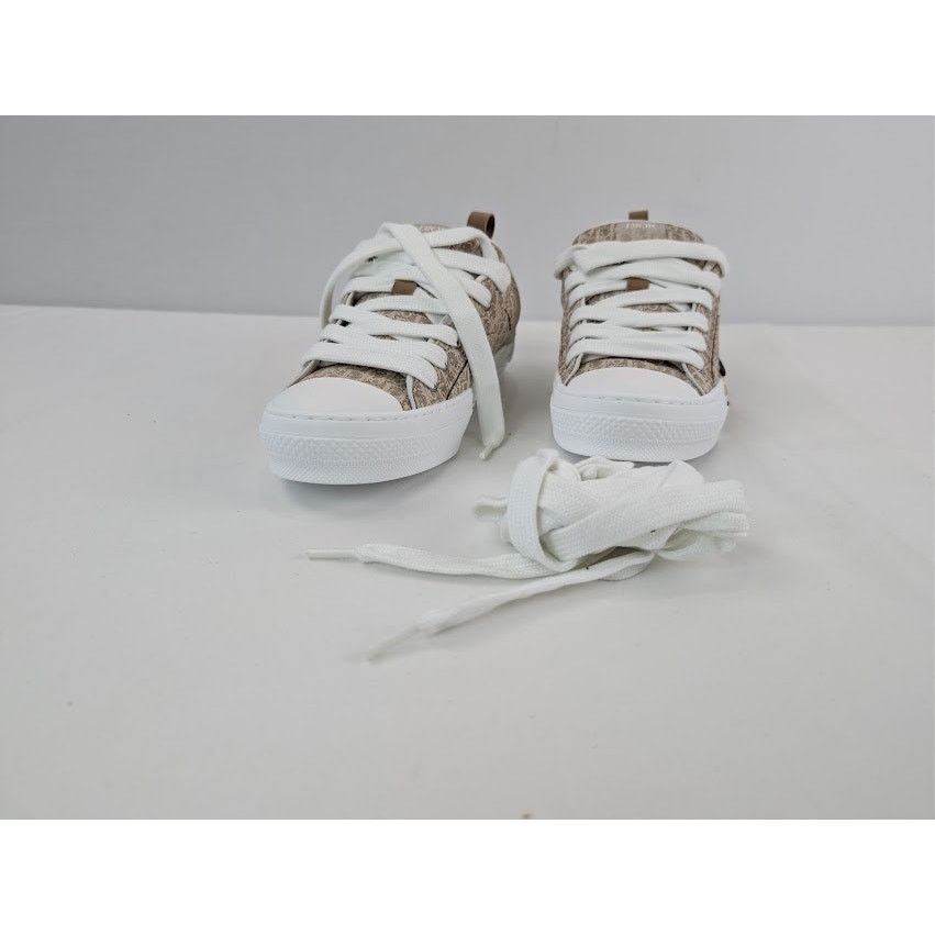 Dior o1rshd1 Skater Canvas Sneaker in Beige Size US 8 / EU 41 - 8 Thumbnail
