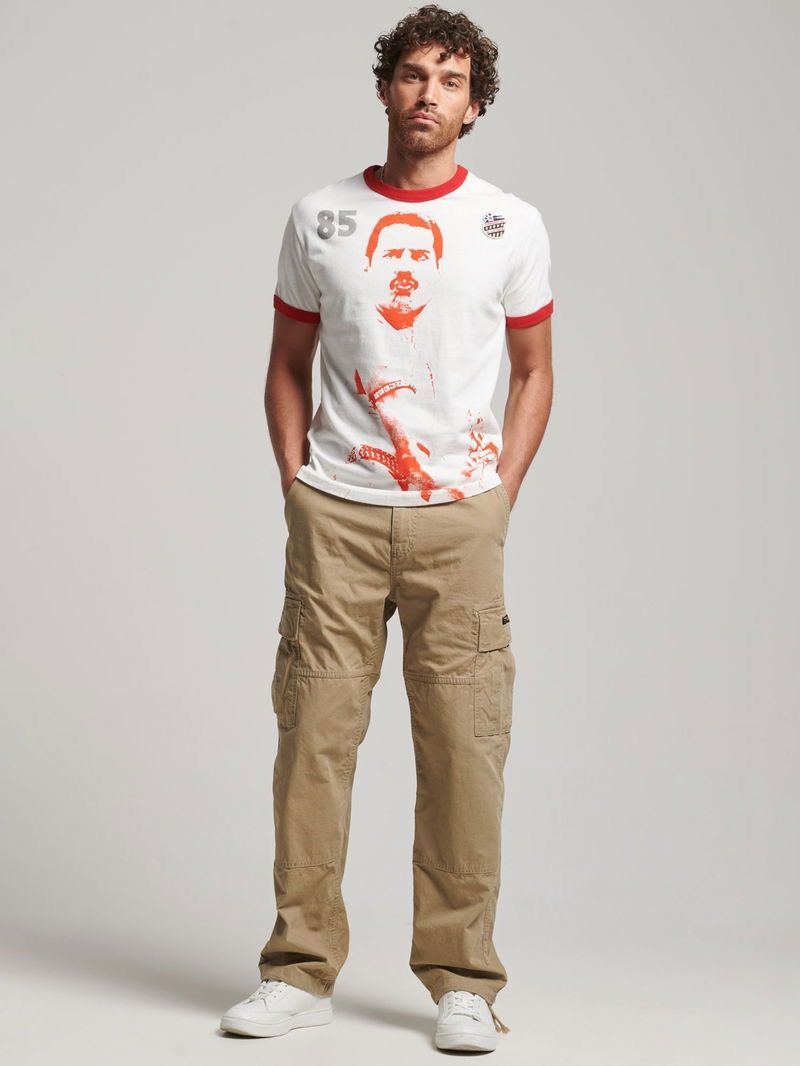 Ringspun 🇬🇧 Vintage Ringspun Freddie Mercury Queen Allstars T-Shirt Size US S / EU 44-46 / 1 - 11 Thumbnail