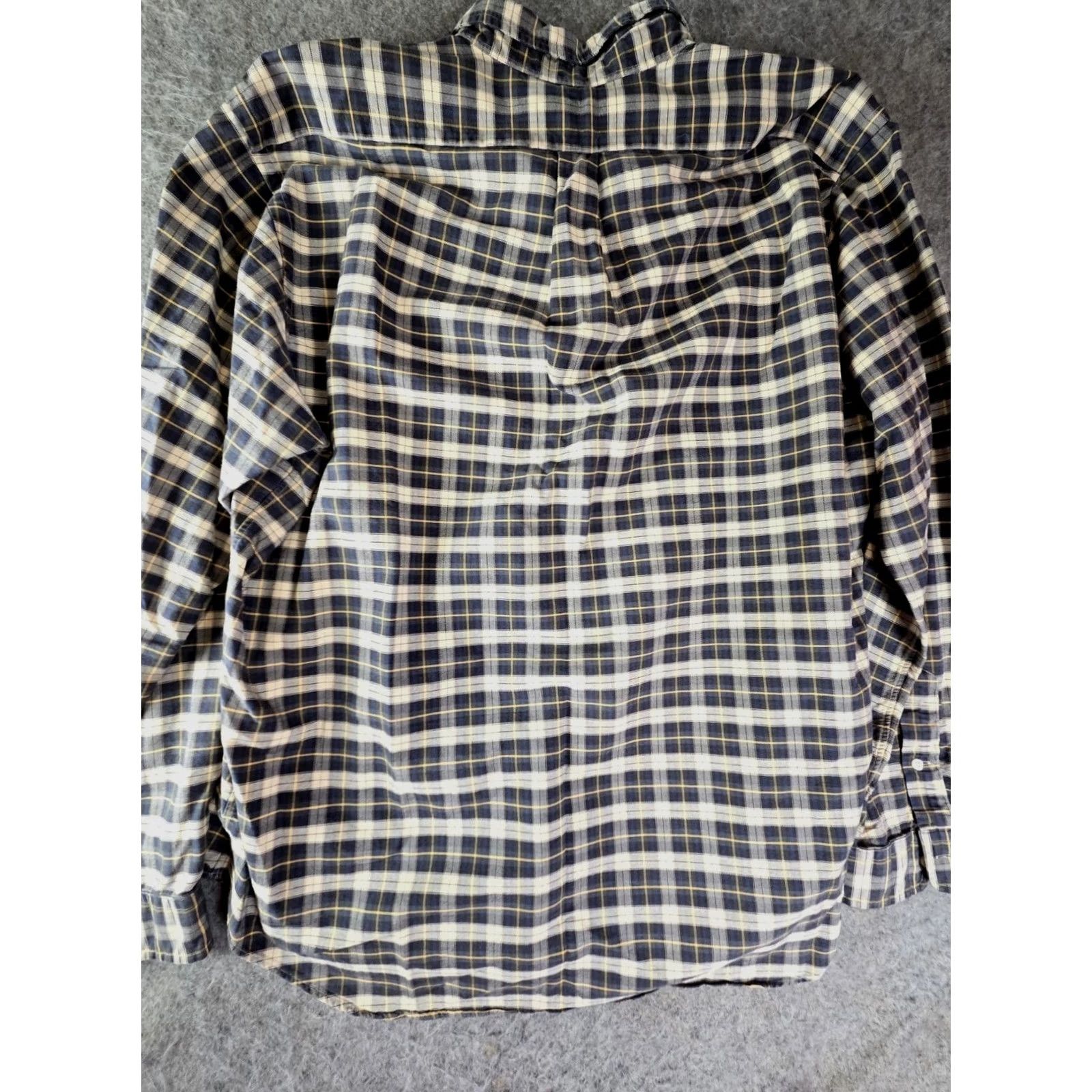 Ralph Lauren Ralph Lauren Shirt Mens 2XL Flannel Multicolor Plaid Button-Down Long Sleeve Button-Up Regular Size US XXL / EU 58 / 5 - 4 Thumbnail