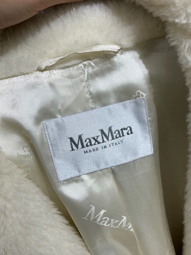 Max Mara Max Mara Teddy Coat Size S / US 4 / IT 40 - 3 Thumbnail