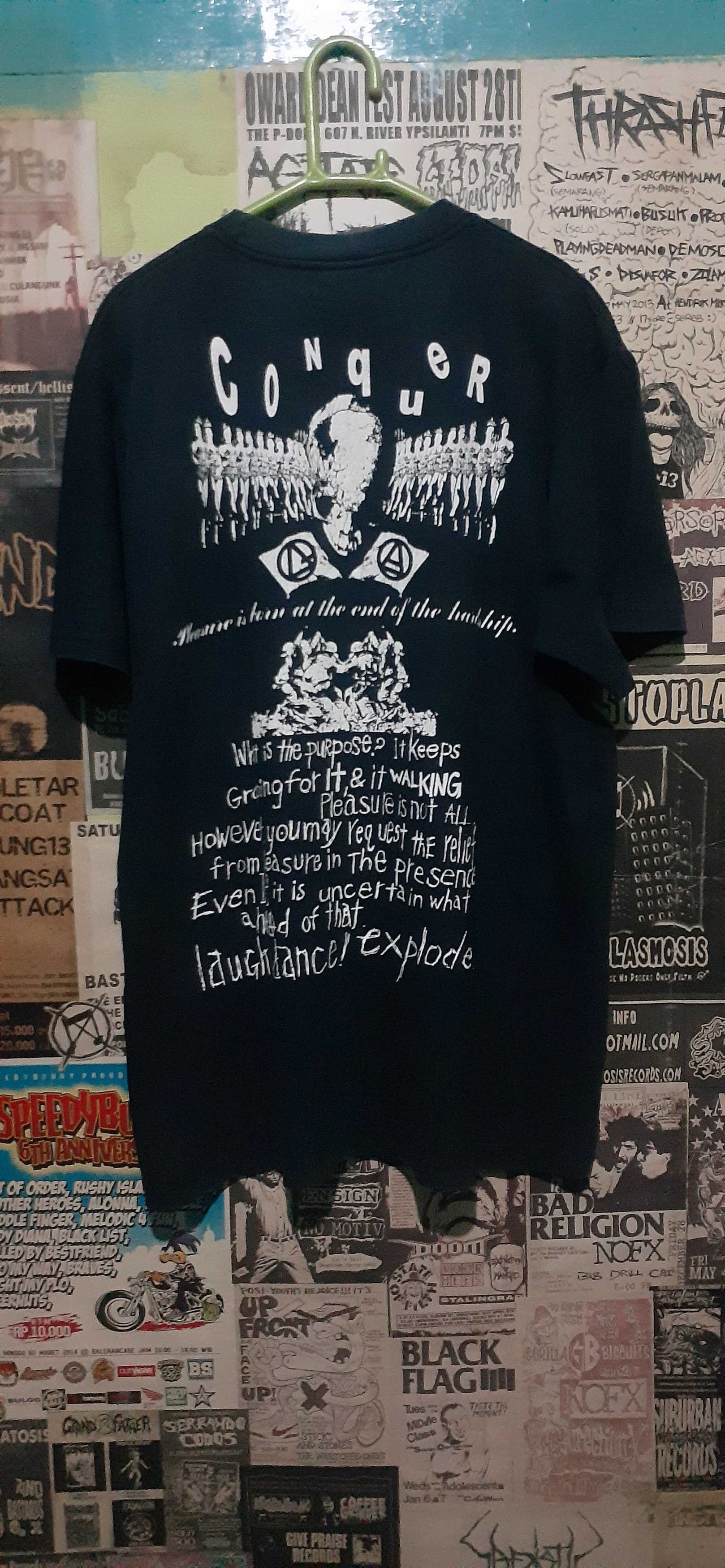 Other Garlic Boys japanese hardcore punk vintage shirt Size US M / EU 48-50 / 2 - 2 Thumbnail
