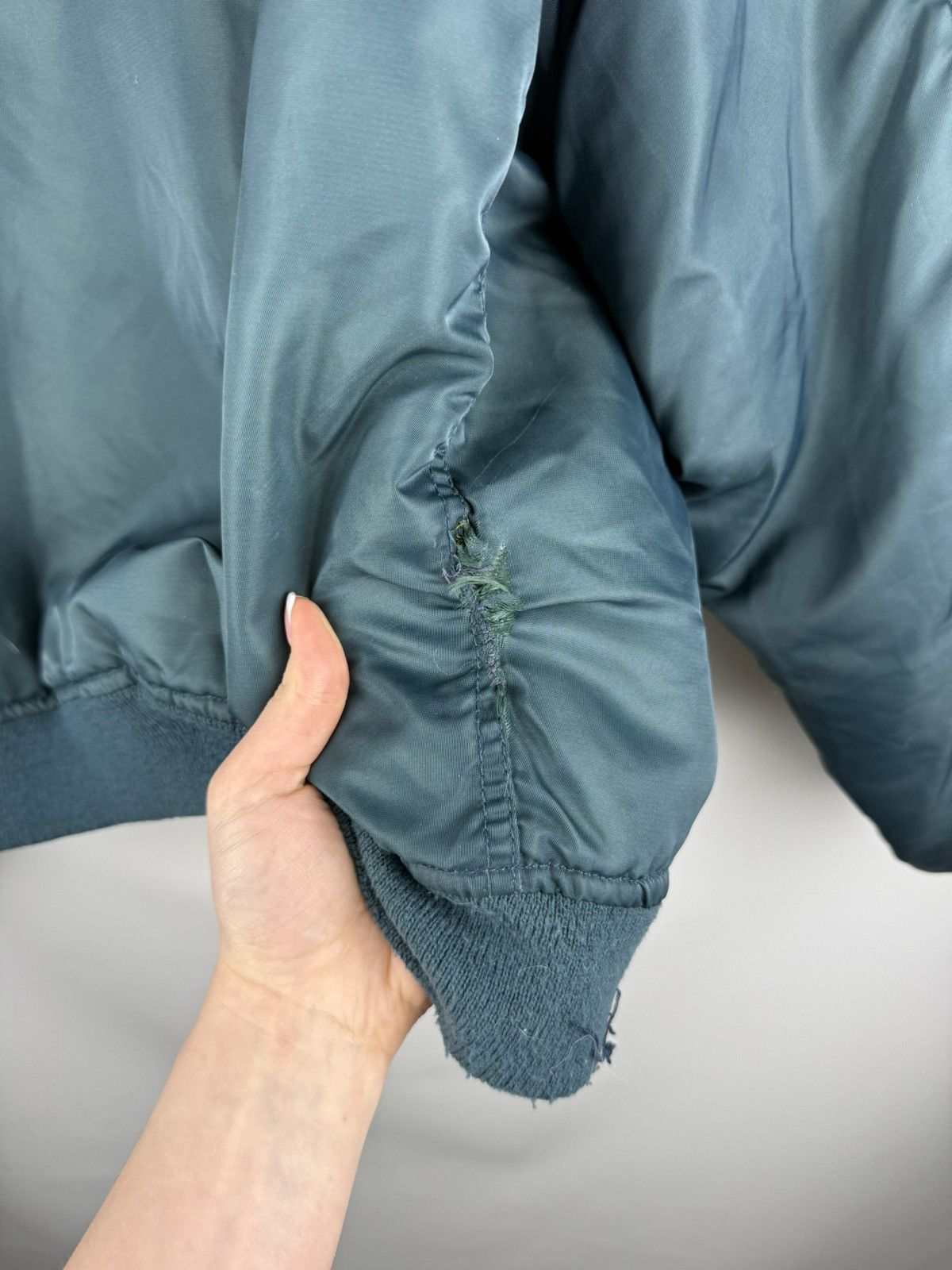 Other Vintage MA-1 Flyers Men’s Nylon Military Bomber Jacket Size US M / EU 48-50 / 2 - 20 Thumbnail