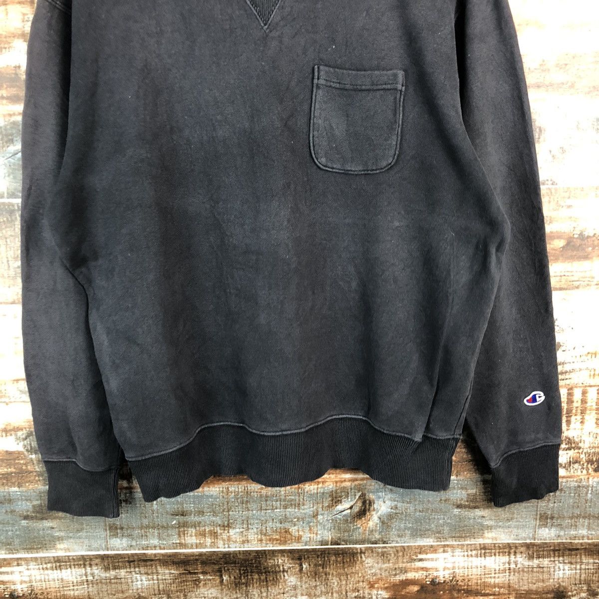 Champion Champion Black vintage Sweatshirt #A1945 Size US M / EU 48-50 / 2 - 6 Thumbnail