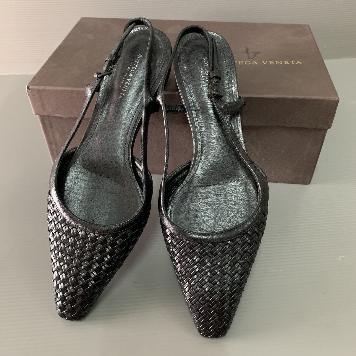 Bottega Veneta Bottega Veneta Leather Sandals Limited Shoes Size US 6 / IT 36 - 4 Thumbnail