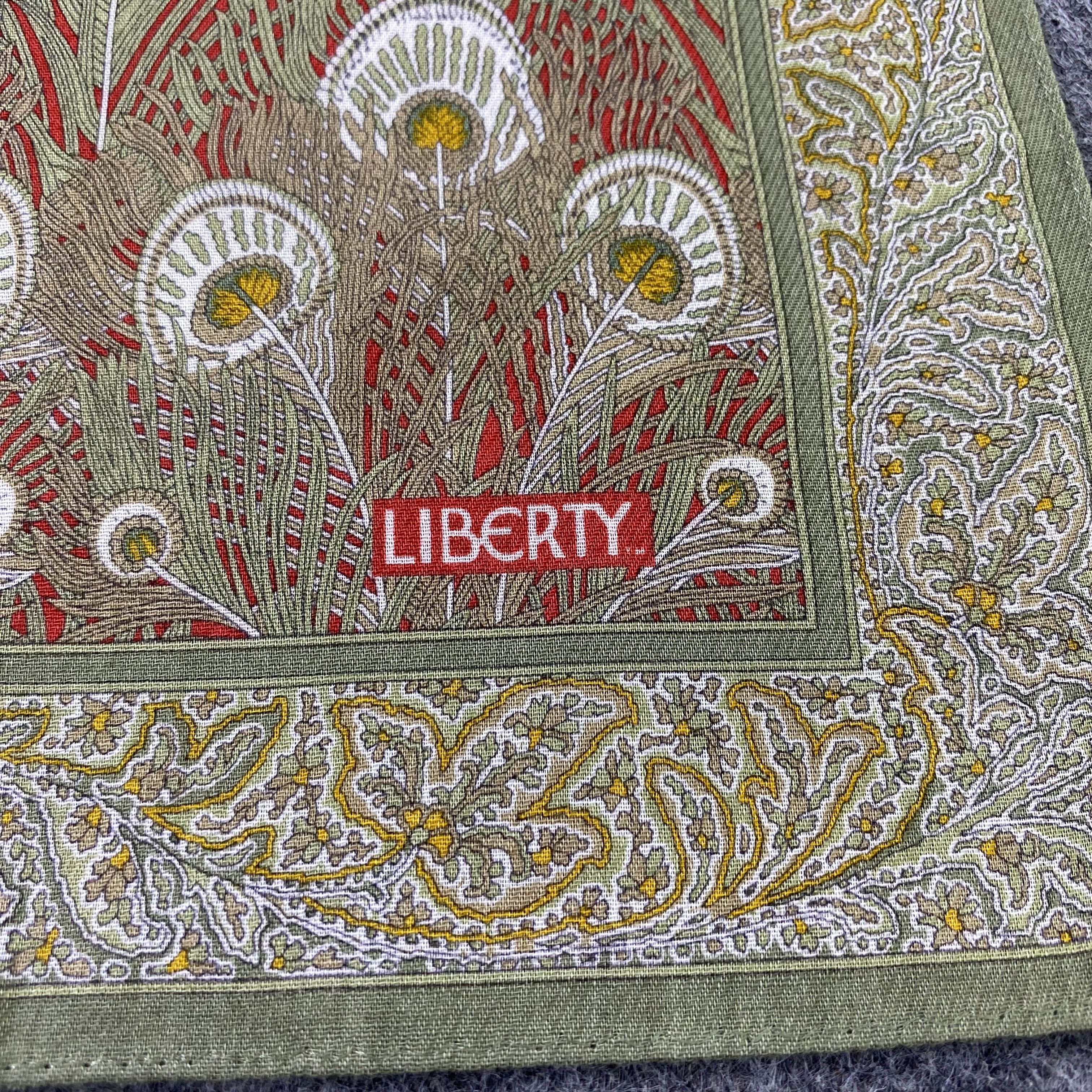 Liberty Liberty Handkerchief / Bandana / Neckerchief-B2275 Size ONE SIZE - 7 Thumbnail