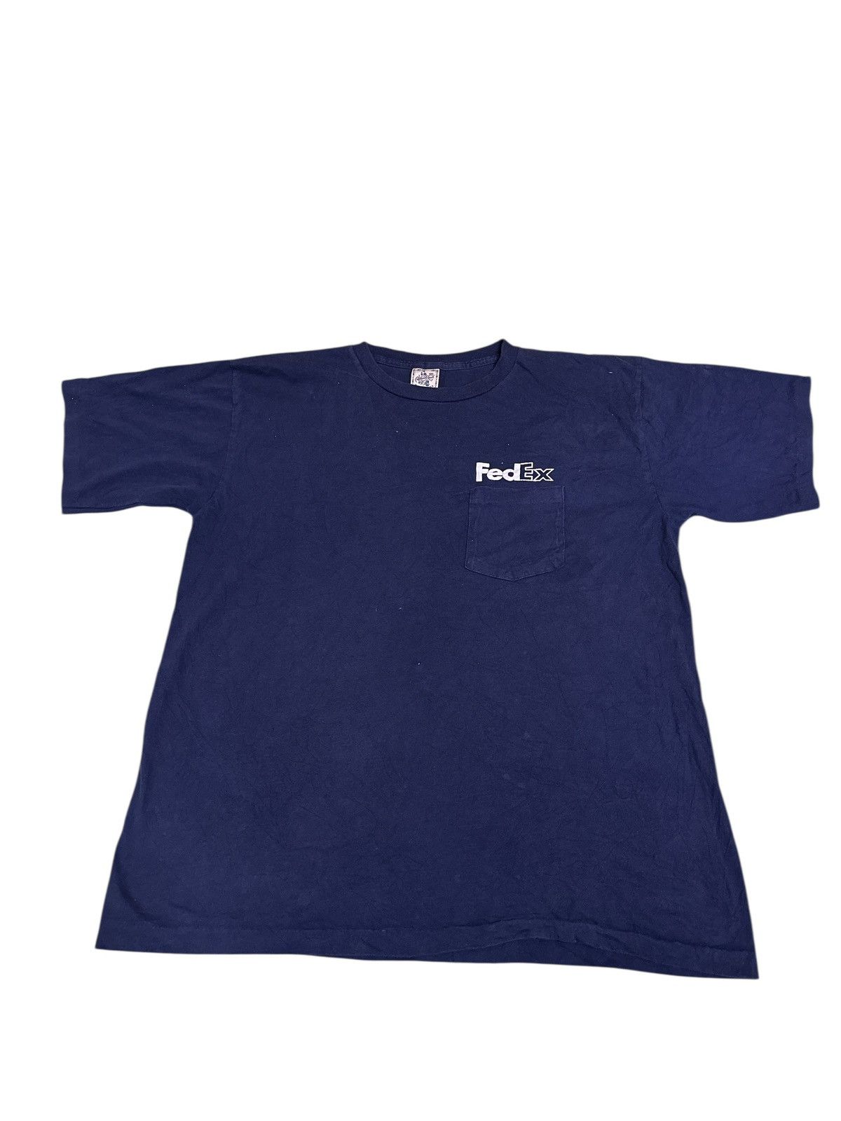 Kapital Vintage Fedex Tee Single Pocket . Size US XL / EU 56 / 4 - 1 Thumbnail