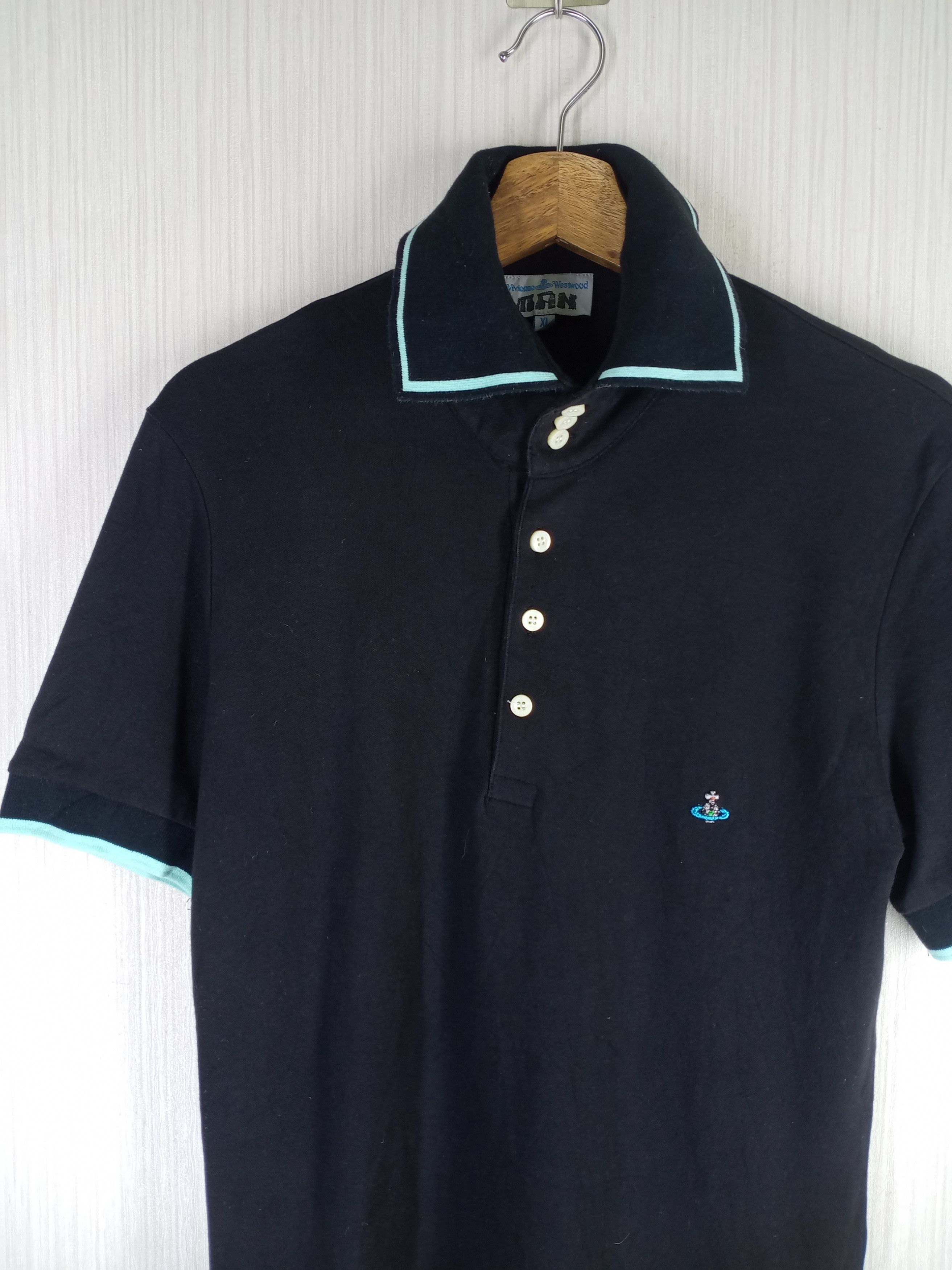 Vivienne Westwood Rare Vivienne Westwood Polo Shirt Size US M / EU 48-50 / 2 - 5 Thumbnail