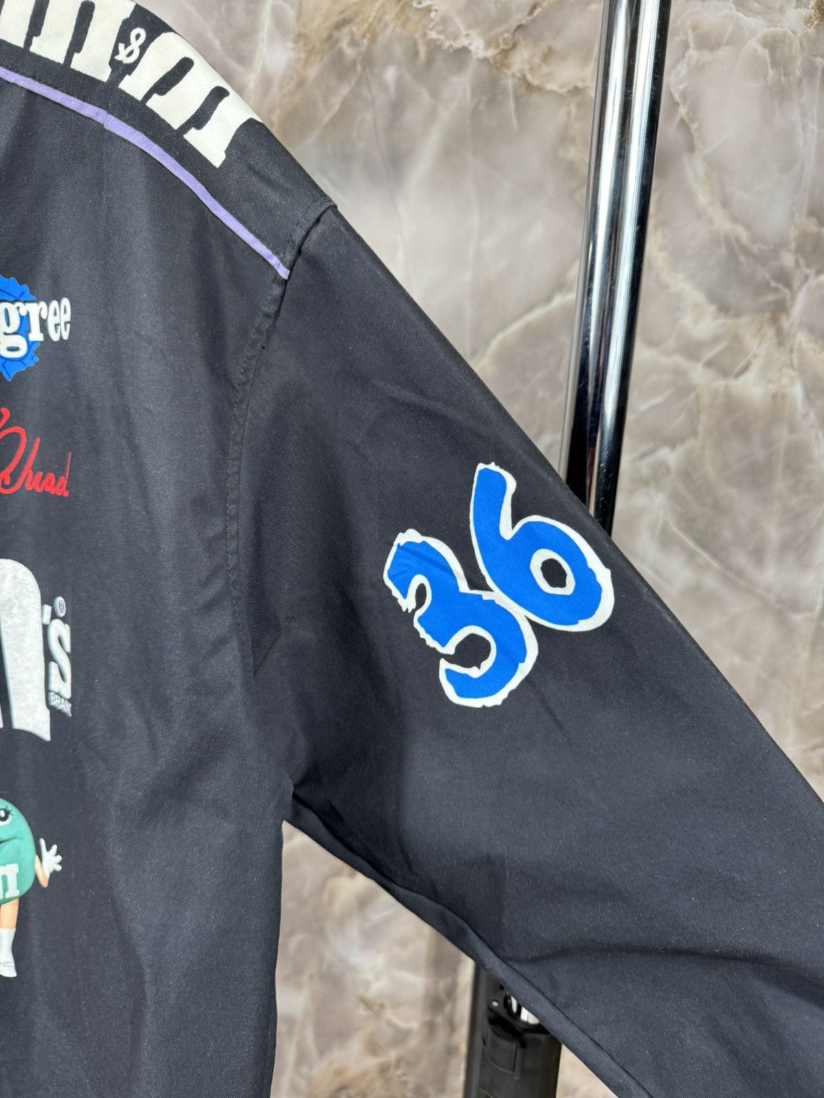 Vintage Vintage M&M Nascar Racing Jacket Size US M / EU 48-50 / 2 - 4 Thumbnail