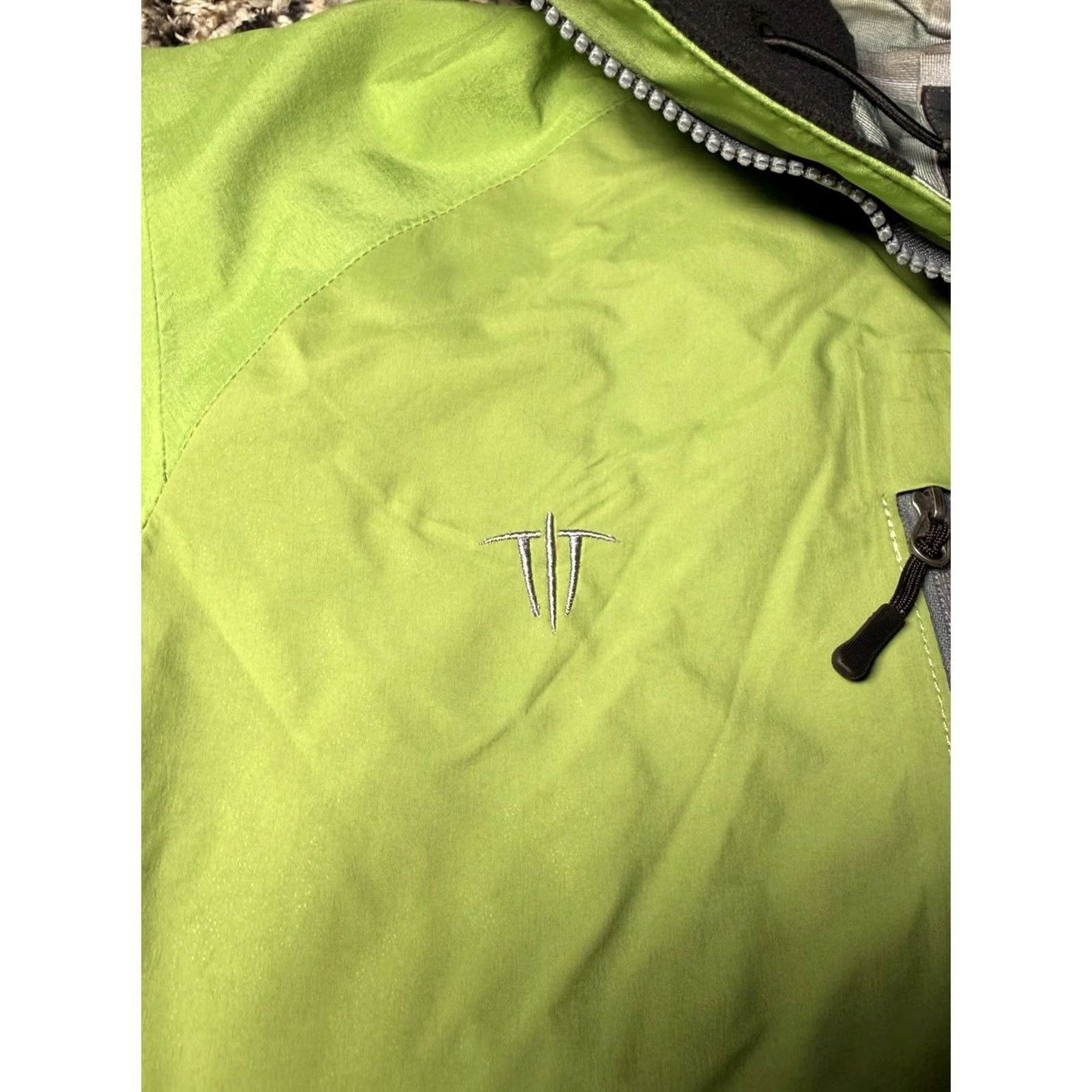 Wild Things VINTAGE Woman’s Medium Wild Things Alpinist Hardshell Jacket Green -> Size M / US 6-8 / IT 42-44 - 5 Thumbnail