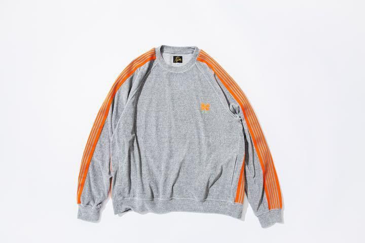 Needles Beams x Needles x Paperboy Crew Neck Size US M / EU 48-50 / 2 - 6 Thumbnail
