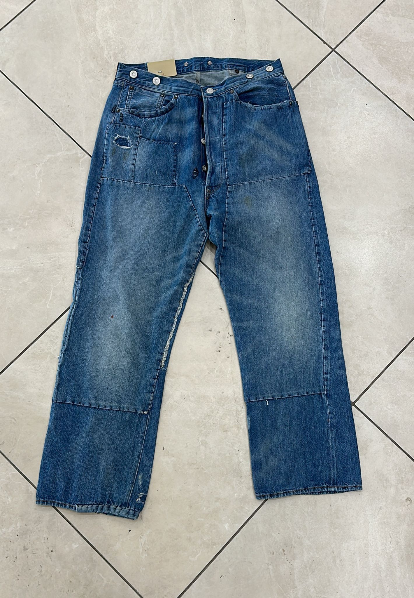 Levi's Vintage Clothing LVC Levi's Vintage Clothing 1890 501XX BigE Selvedge Jeans Size US 30 / EU 46 - 1 Thumbnail