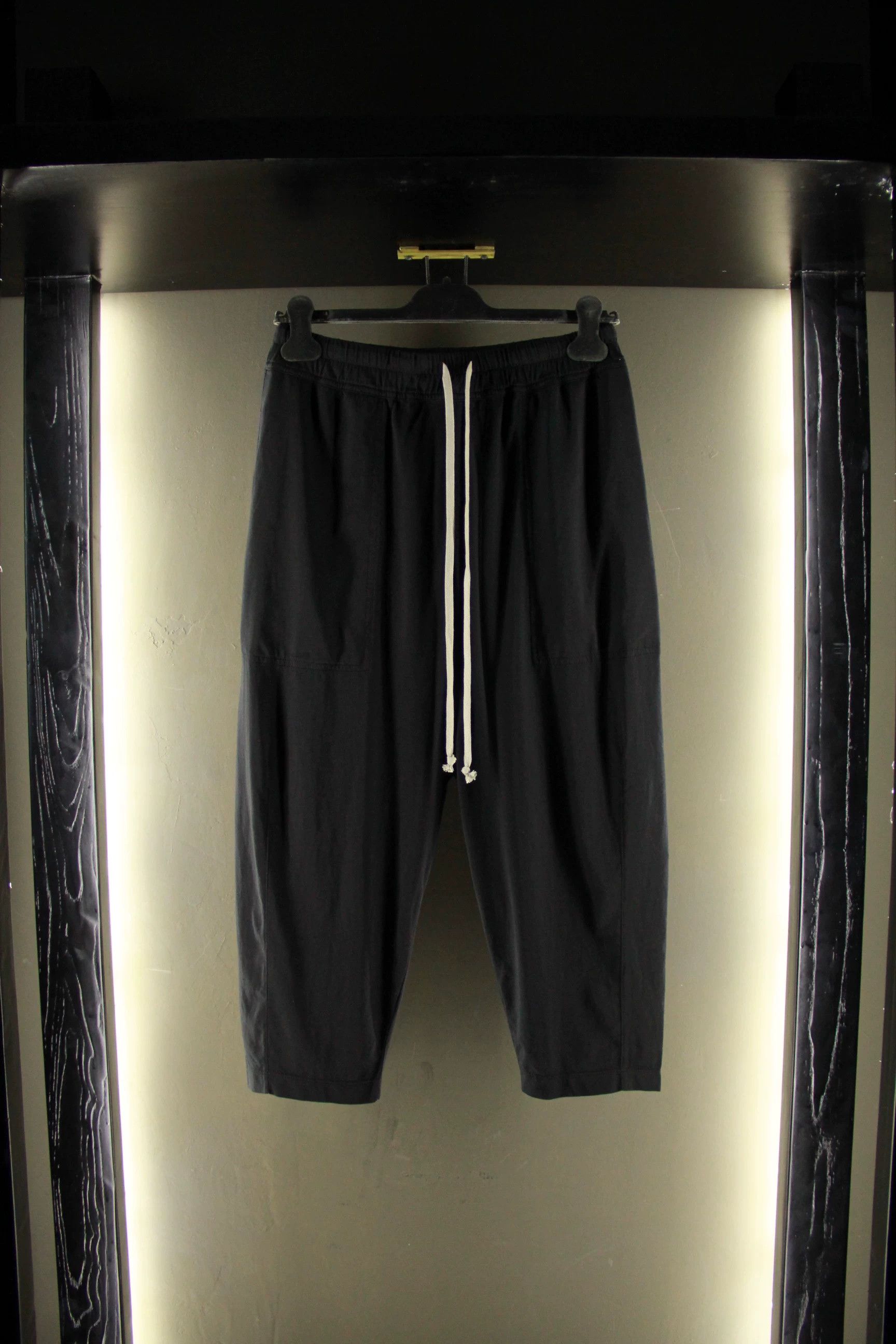 Rick Owens Rick Owens White Casual Pants Men 32 Size US 32 / EU 48 - 1 Thumbnail