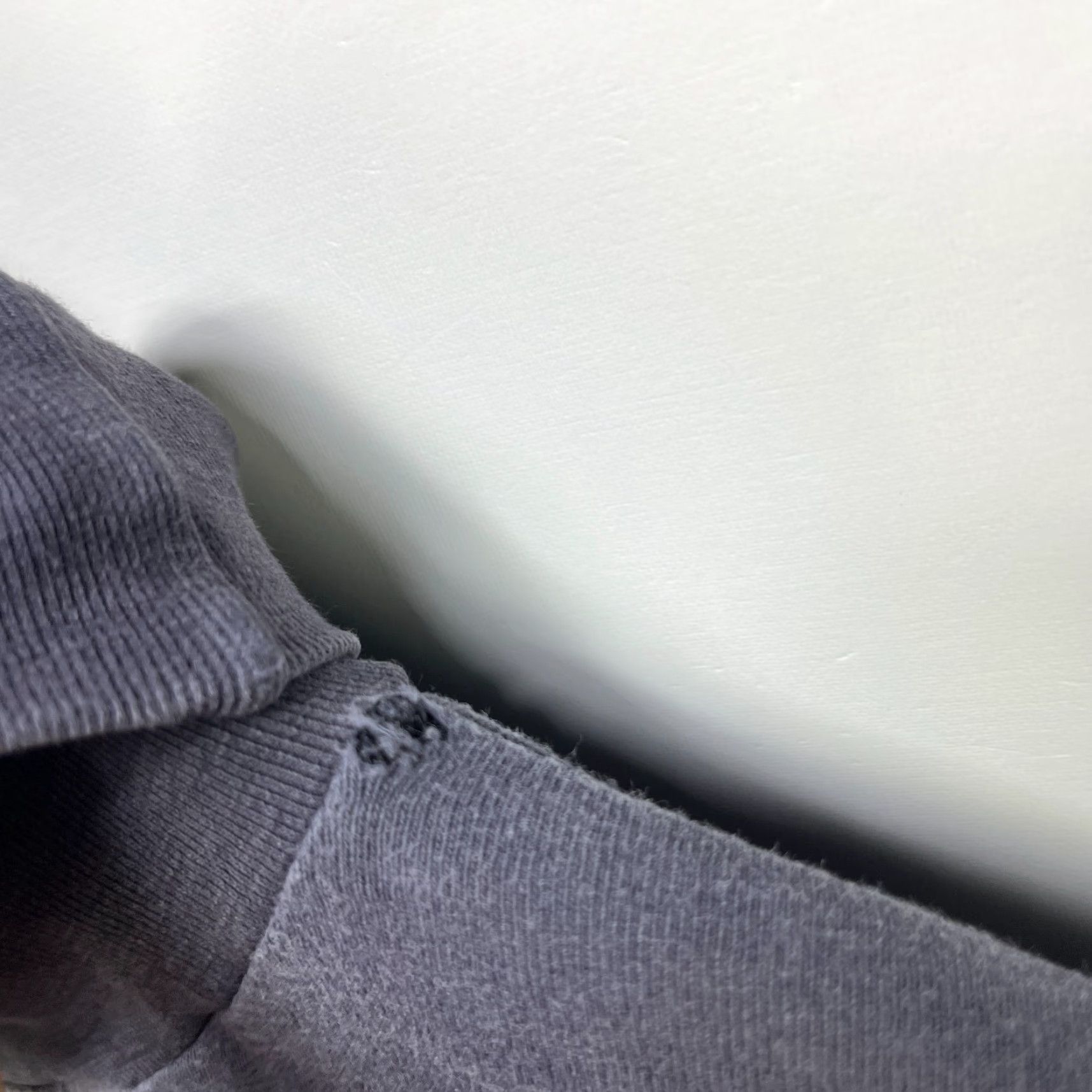 Adidas VINTAGE Adidas Turtleneck Long Sleeve Shirt L Gray 80s Sun Faded Trefoil Logo Men's Regular Knit Cotton Shirt Size US L / EU 52-54 / 3 - 7 Thumbnail