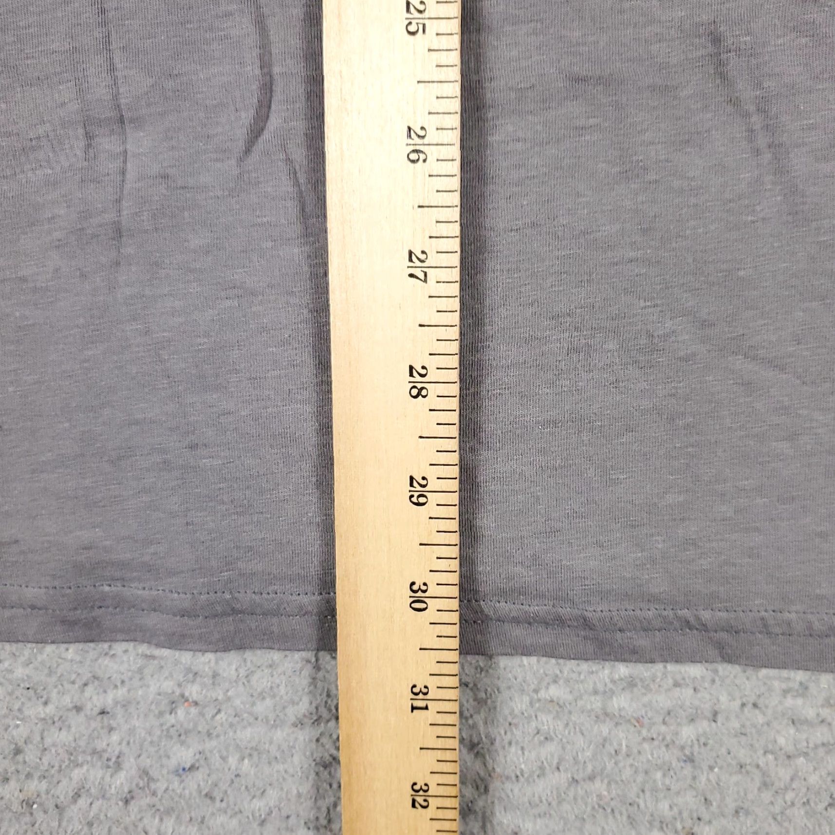 Ralph Lauren Polo Ralph Lauren T Shirt Mens XL Gray Pony Logo Short Sleeve Crew Neck Casual tee Adult XL Gray - Mens Polo Shirt Classic American Sports Logo Size US XL / EU 56 / 4 - 5 Thumbnail
