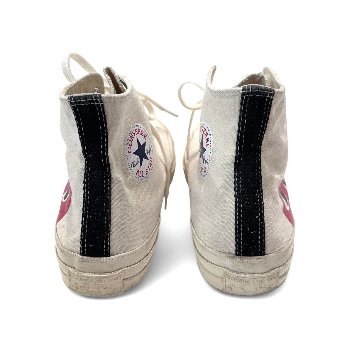 Comme des Garcons PLAY × Converse 150205C Converse Chuck Taylor All-Star 70s Ox Hi Size US 11 / EU 44 - 5 Thumbnail