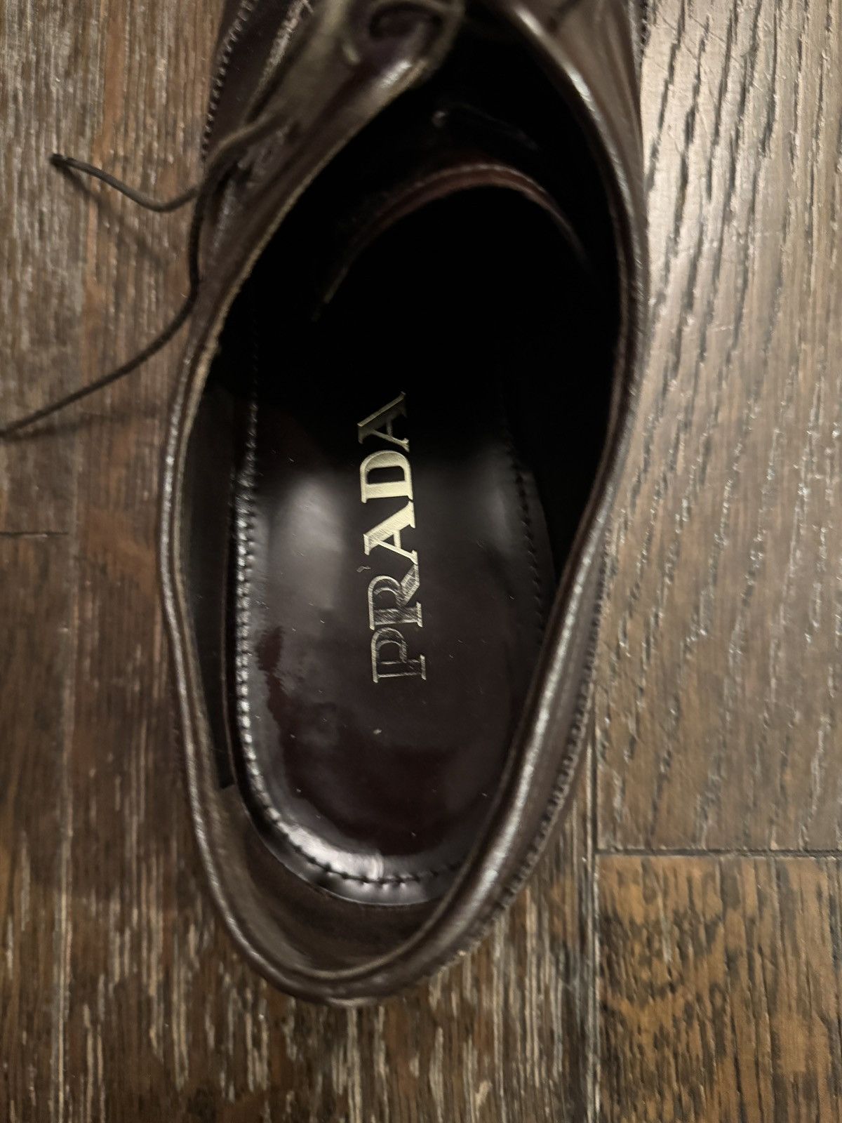 Prada Prada Men Oxford Shoes Size US 8 / EU 41 - 2 Thumbnail