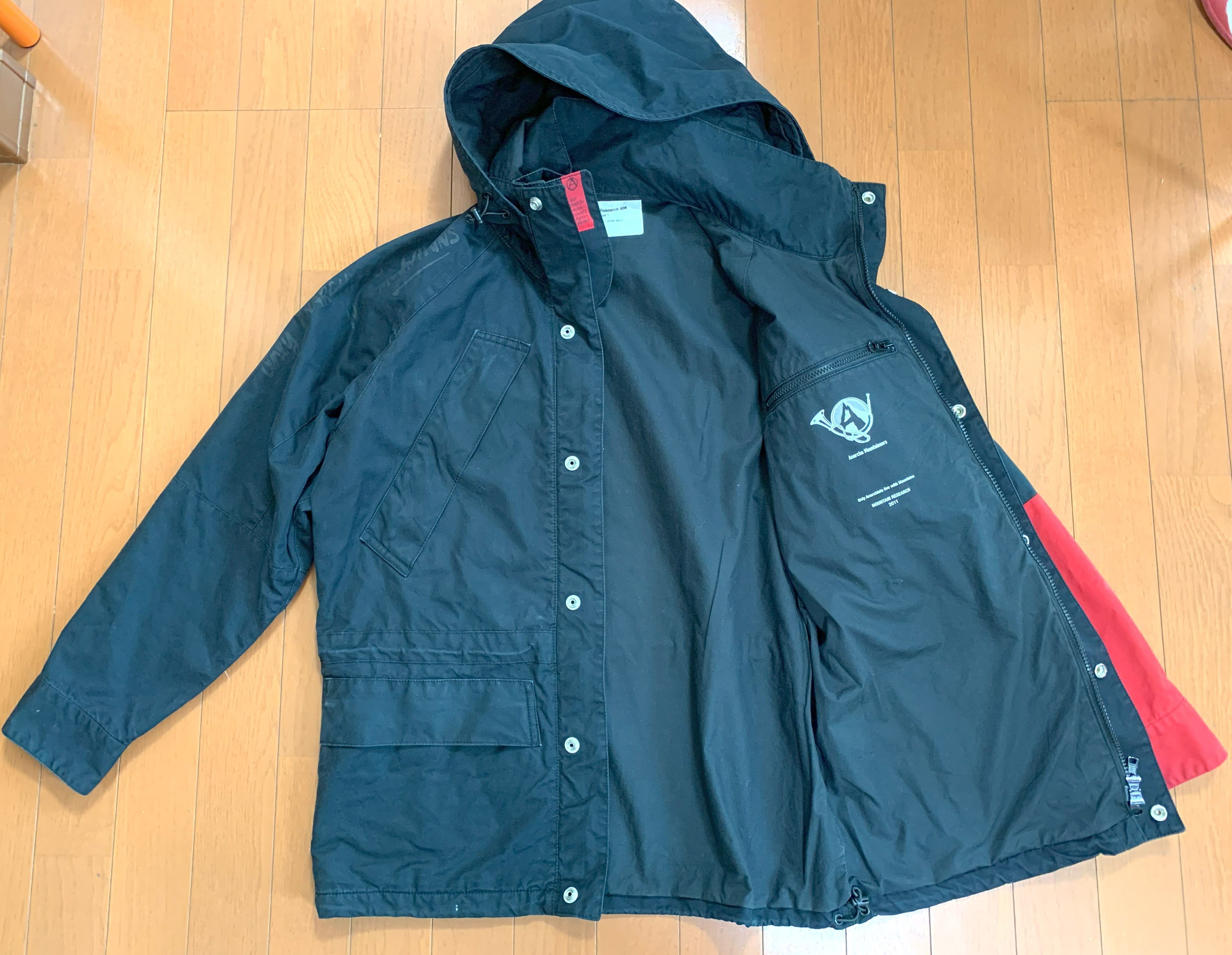 Mountain Research Mountain Research 2011ss A.M. jacket mountain parka, size S Size US S / EU 44-46 / 1 - 4 Thumbnail