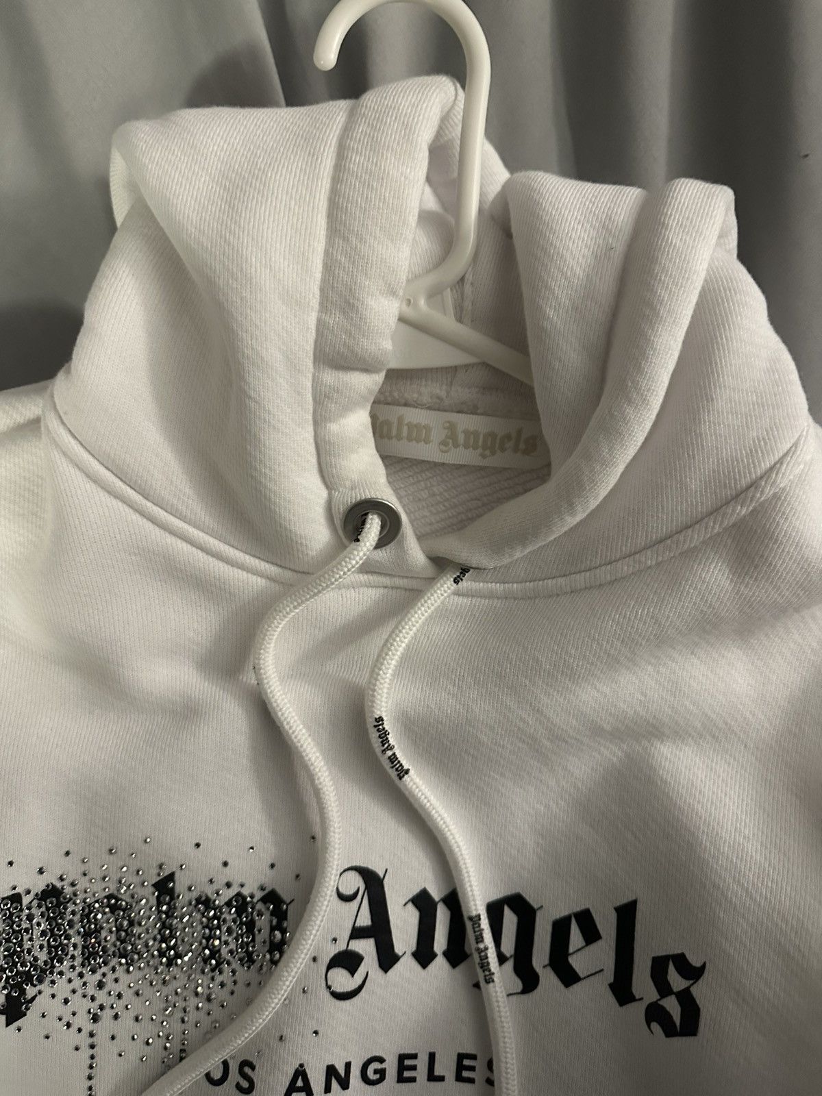 Palm Angels Women’s white XS Palm Angels hoodie Size XS / US 0-2 / IT 36-38 - 5 Thumbnail