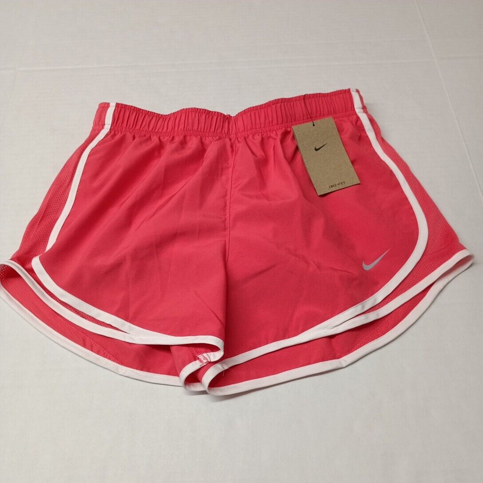 Nike Nike Women's Tempo Pink Brief Lined Running Shorts Size M Size 28" / US 6 / IT 42 - 1 Thumbnail