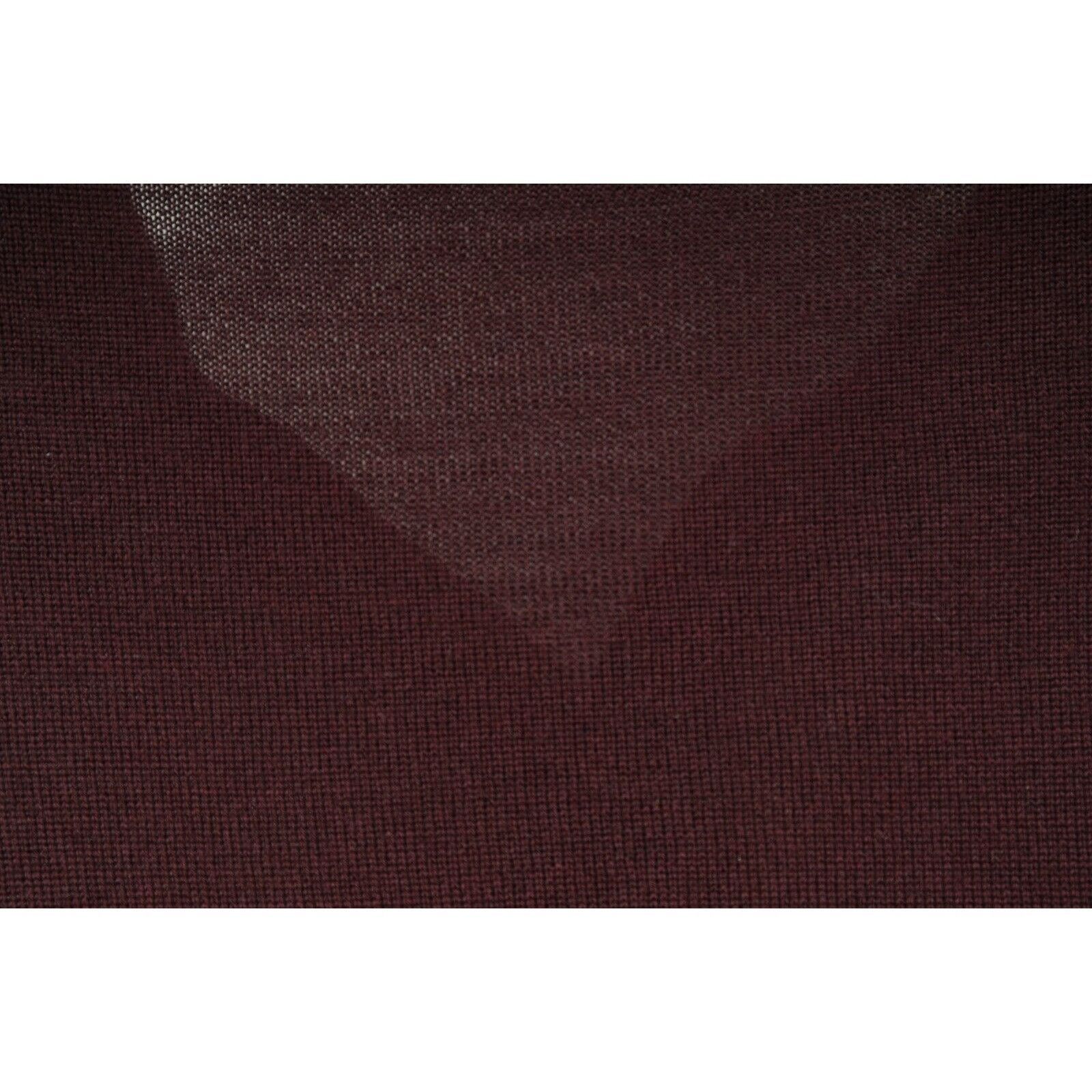 Bottega Veneta Long Sleeve Polo Sweater Red Size US L / EU 52-54 / 3 - 7 Thumbnail