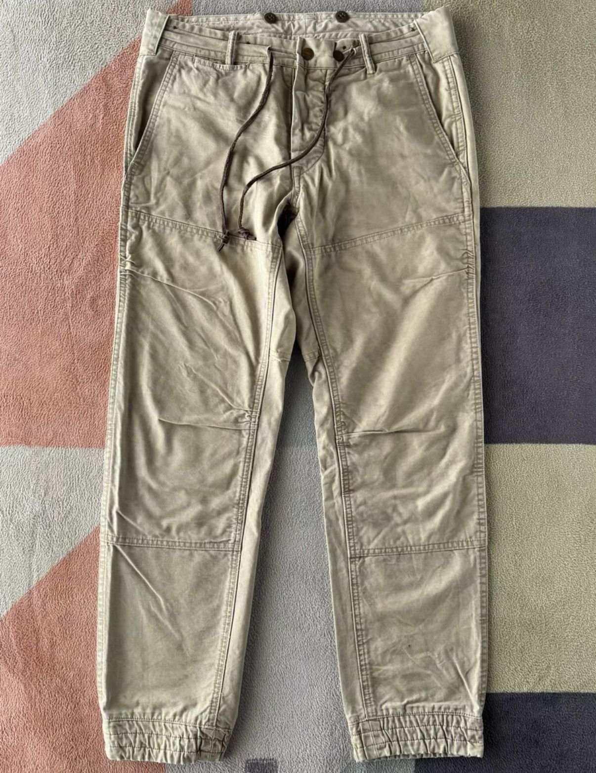 Polo Ralph Lauren Polo Ralph Lauren Hunting Duck Cargo Pants K22 Size US 30 / EU 46 - 1 Thumbnail