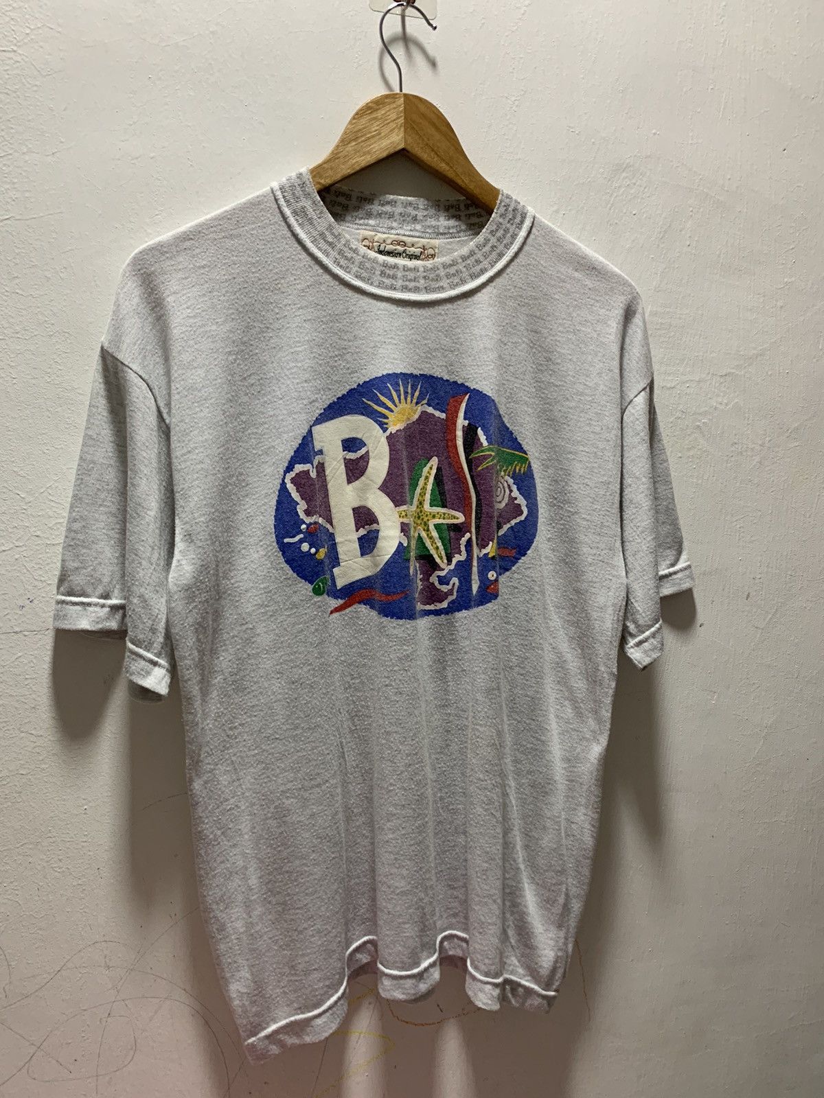 Vintage Vintage Bali Island T-Shirt Men’s Size L Size US L / EU 52-54 / 3 - 4 Thumbnail