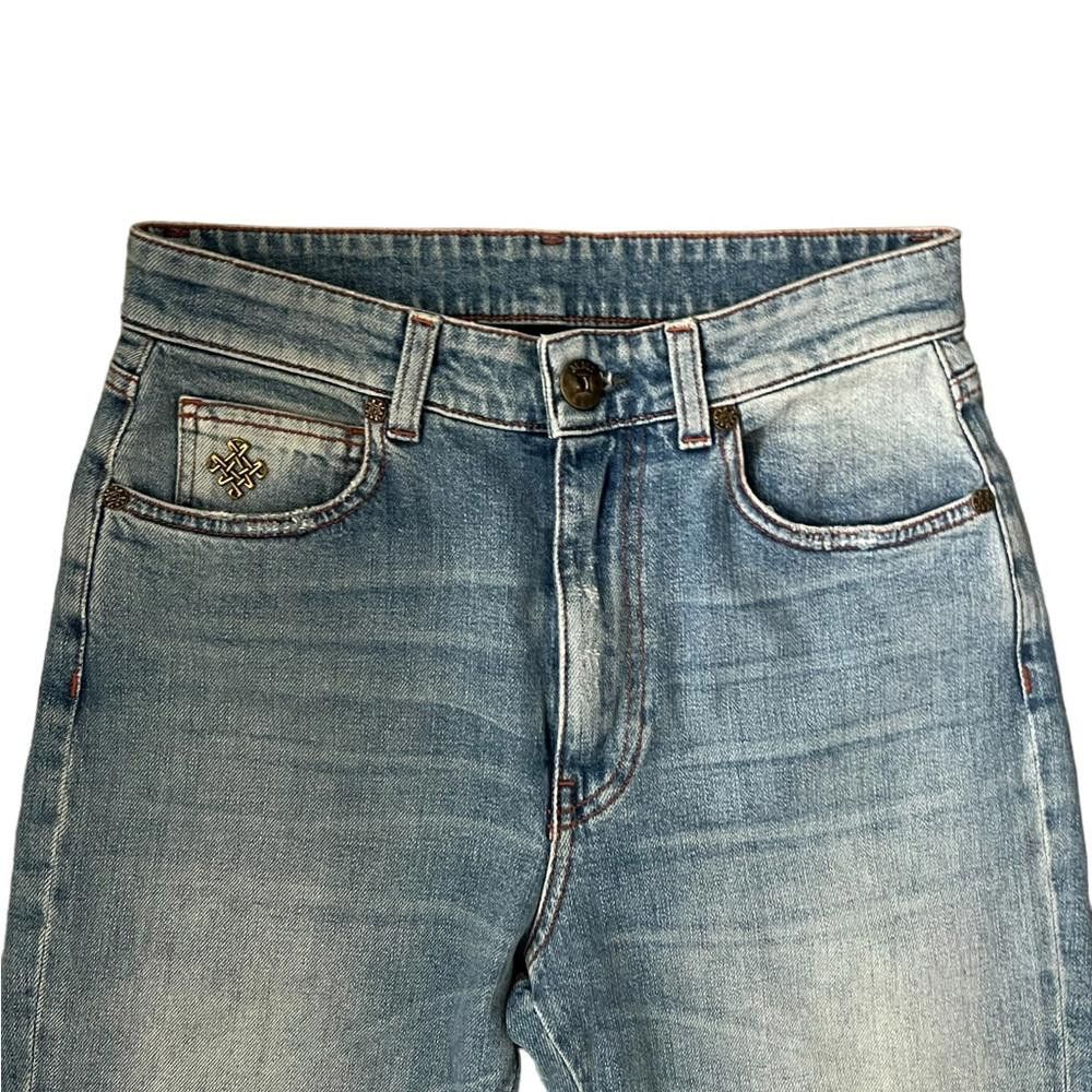 MR & MRS ITALY Mr & Mrs Italy Straight Leg Jeans Size IT40/US 6 Size 28" / US 6 / IT 42 - 3 Thumbnail
