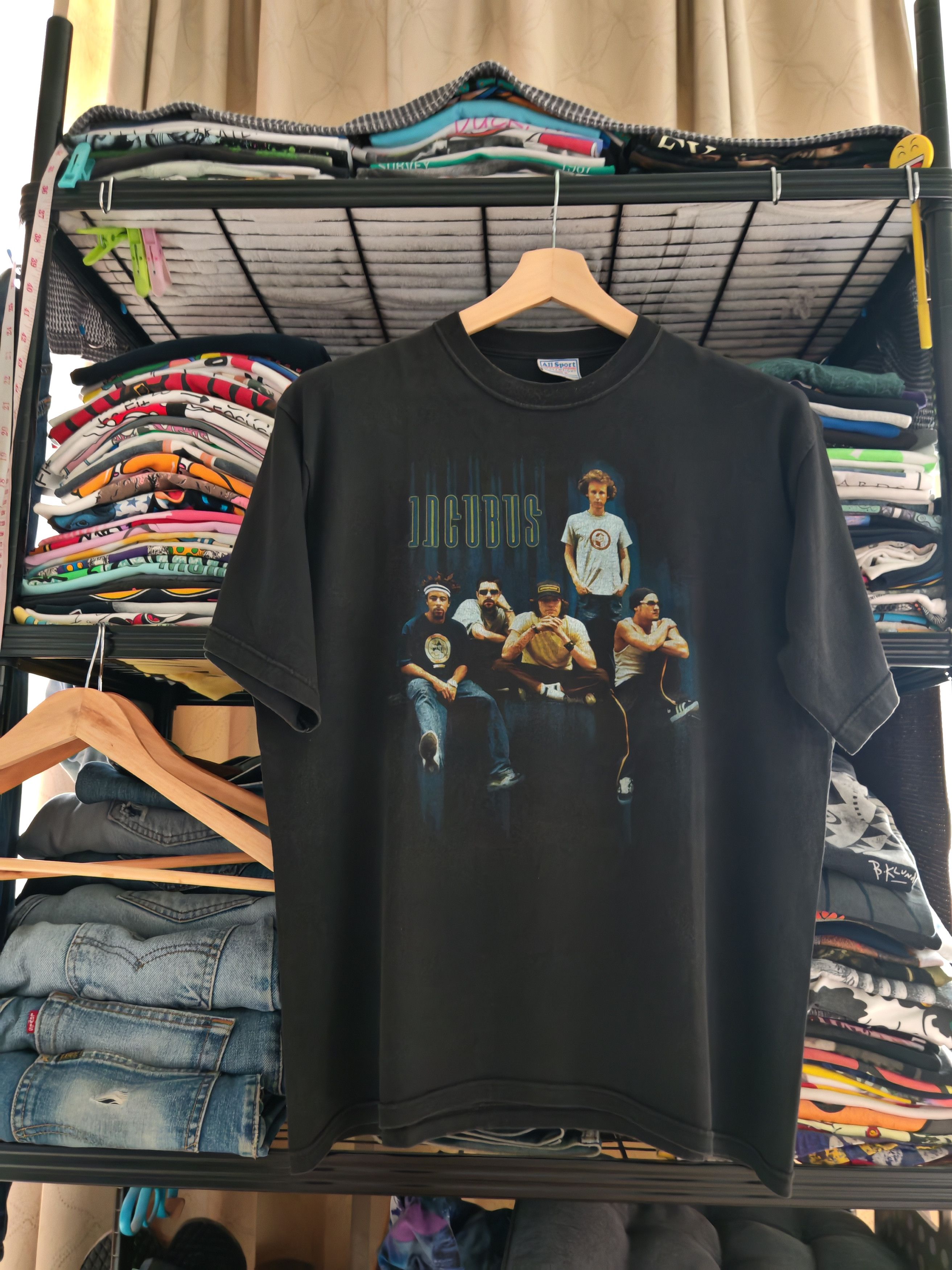 Band Tees Incubus ©2002 Morning View Tour Size US L / EU 52-54 / 3 - 6 Thumbnail