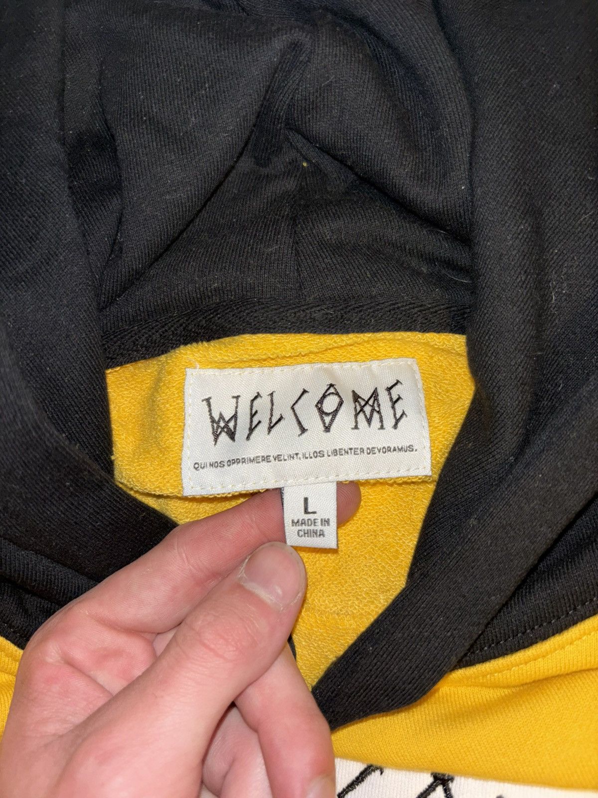 Welcome Skateboards Welcome hoodie Size US L / EU 52-54 / 3 - 4 Thumbnail