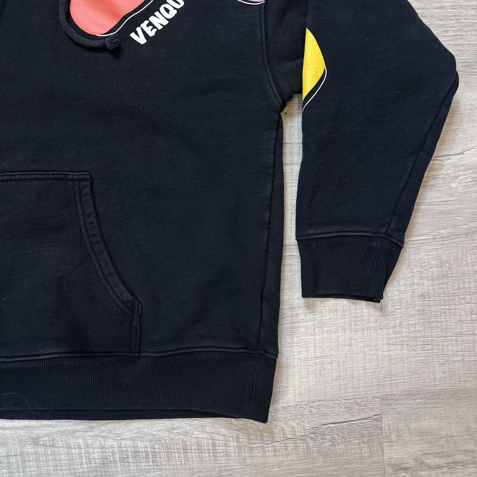 Other Venque Hoodie Pullover Sweatshirt Black Size Large Size US L / EU 52-54 / 3 - 3 Thumbnail