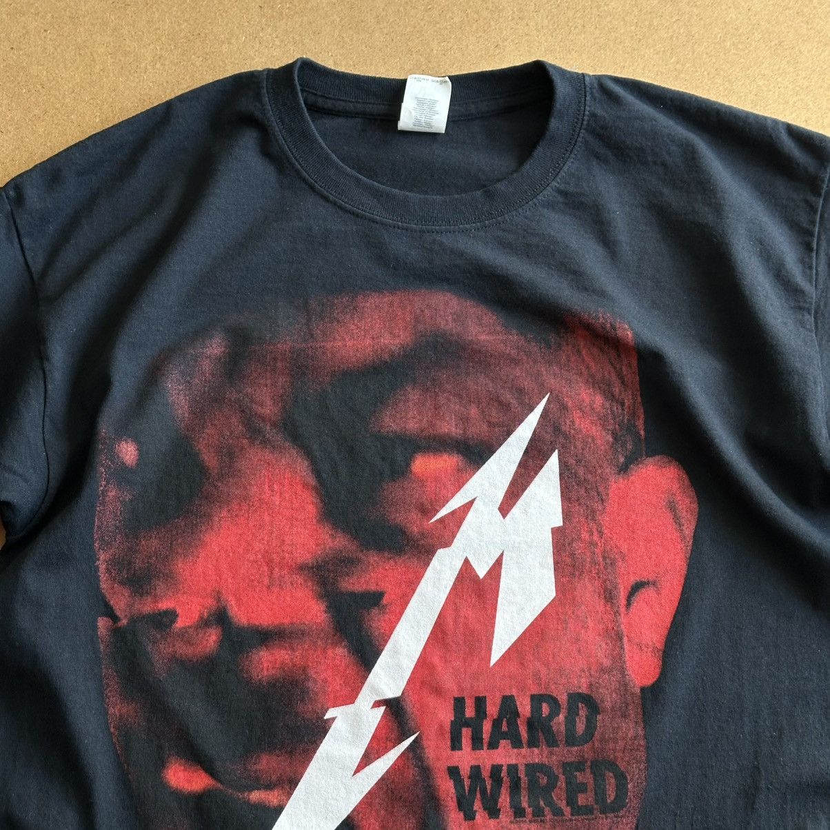 Band Tees Vintage y2k Metallica Hardwired to Self Destruct Band Tee Size US L / EU 52-54 / 3 - 2 Thumbnail