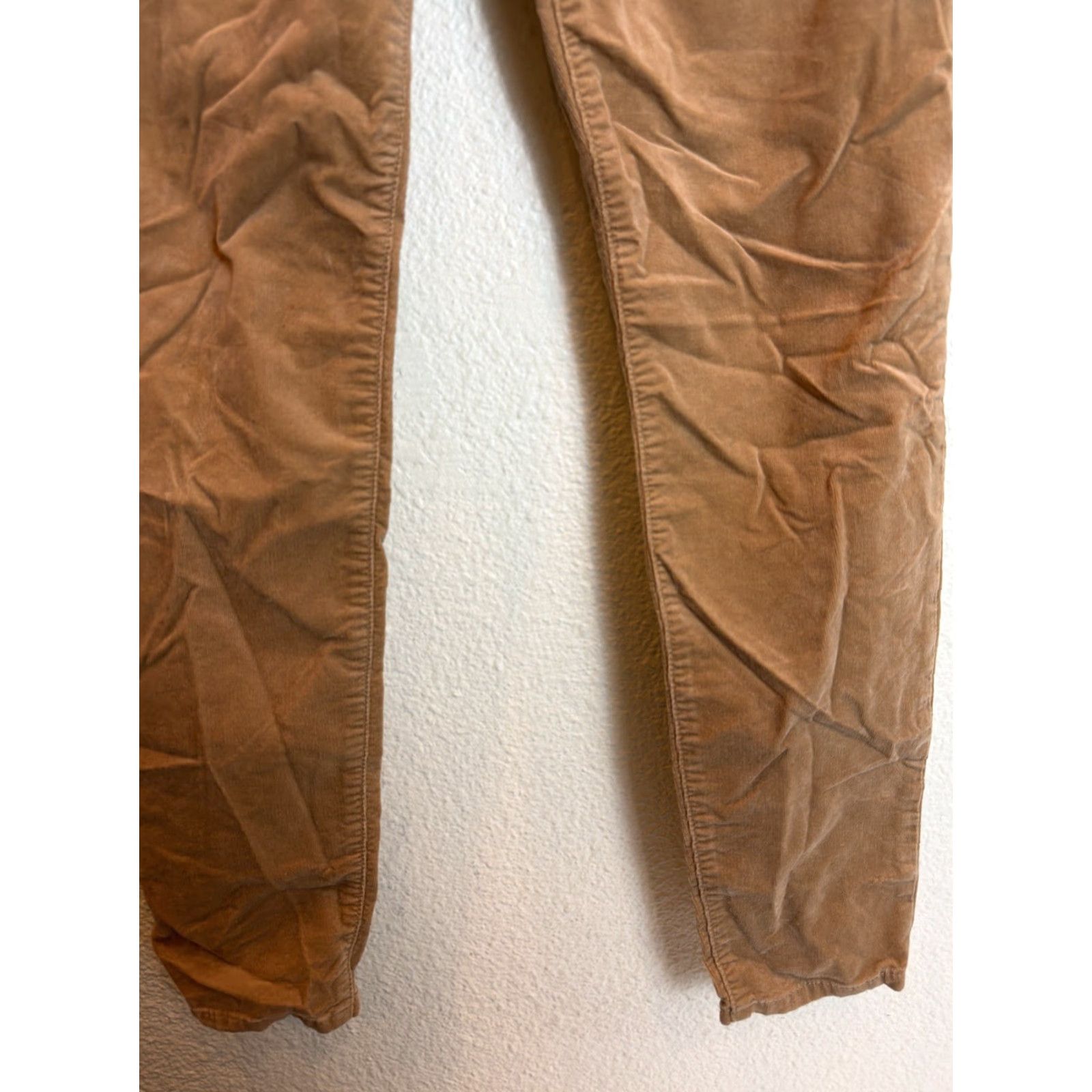 Gap VINTAGE Gap Women’s 6R Micro Corduroy Legging Jean Beige 30x29 Size 28" / US 6 / IT 42 - 3 Thumbnail