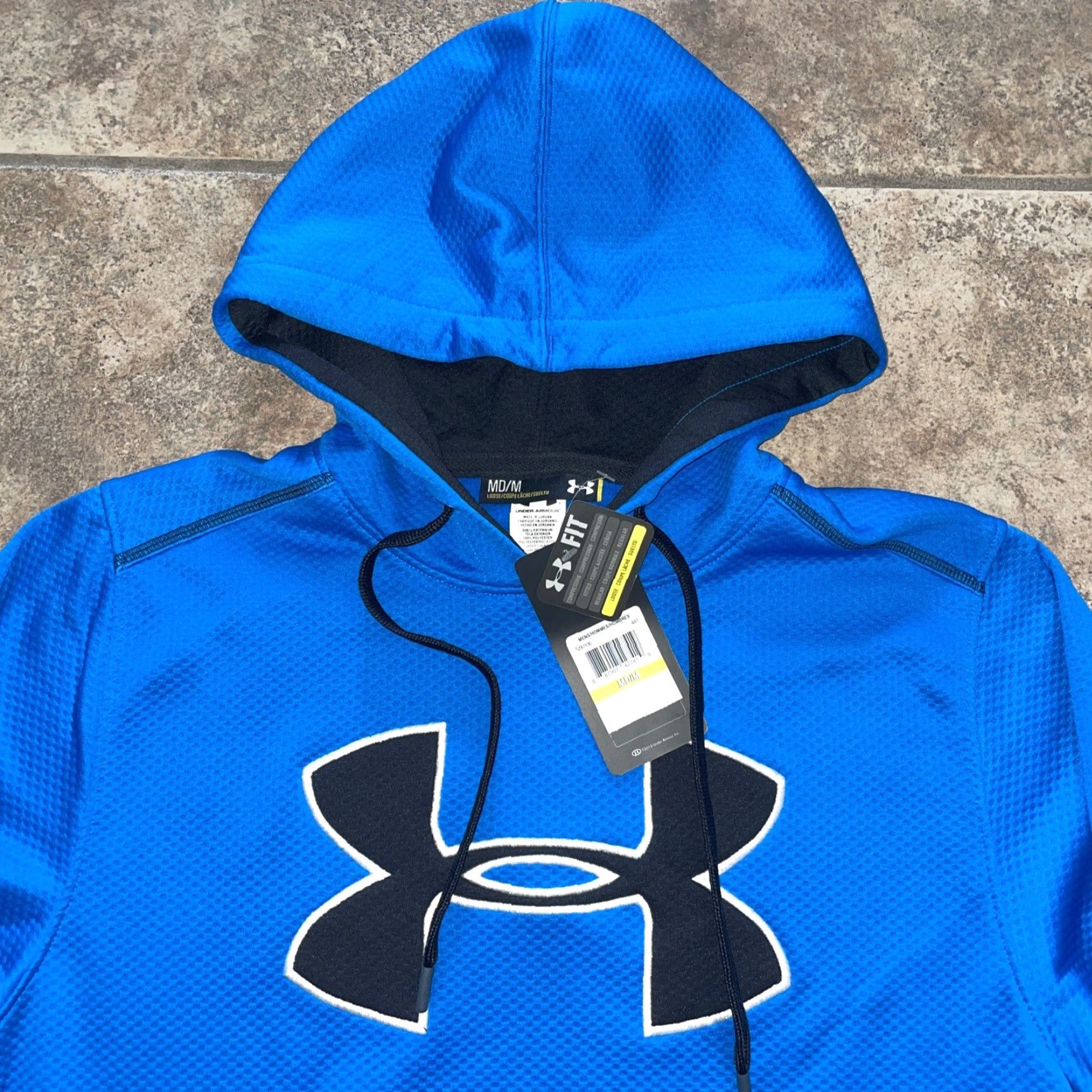 Under Armour Under Armour Hoodie Pullover Blue Mens M NWT Size US M / EU 48-50 / 2 - 2 Thumbnail