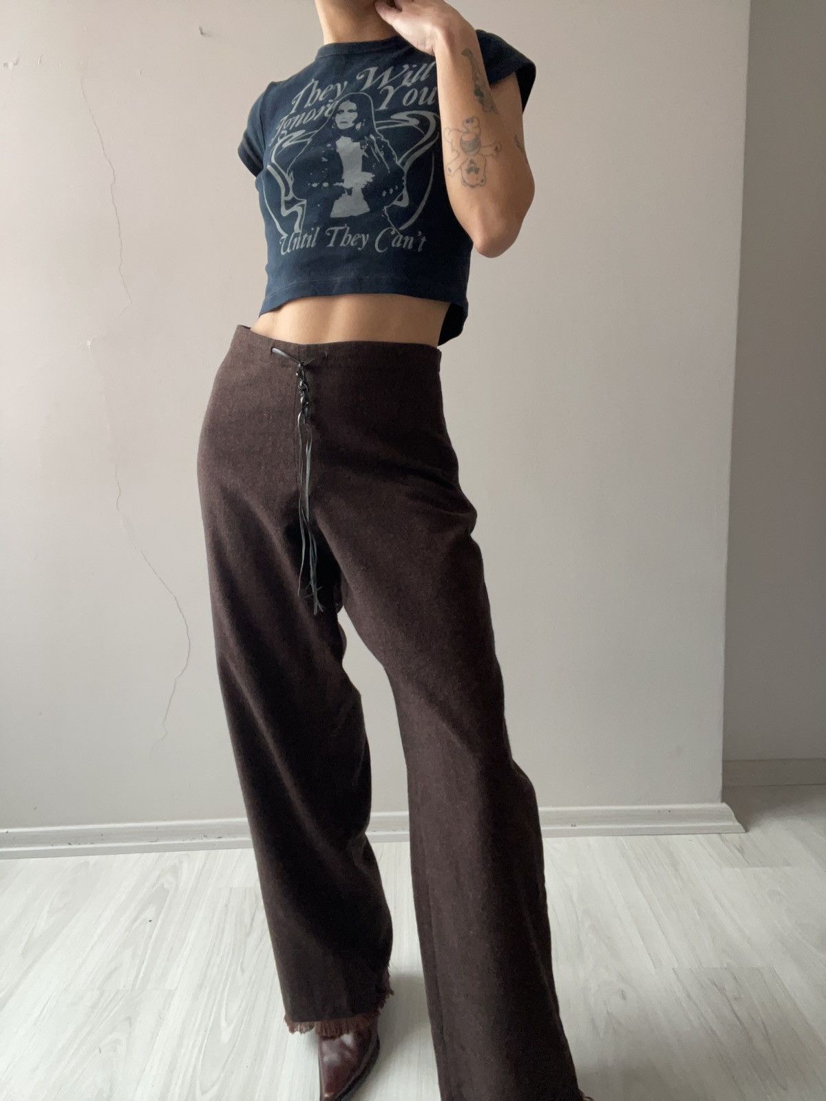 Vintage Vintage Italian trouser Size 26" / US 2 / IT 38 - 3 Thumbnail