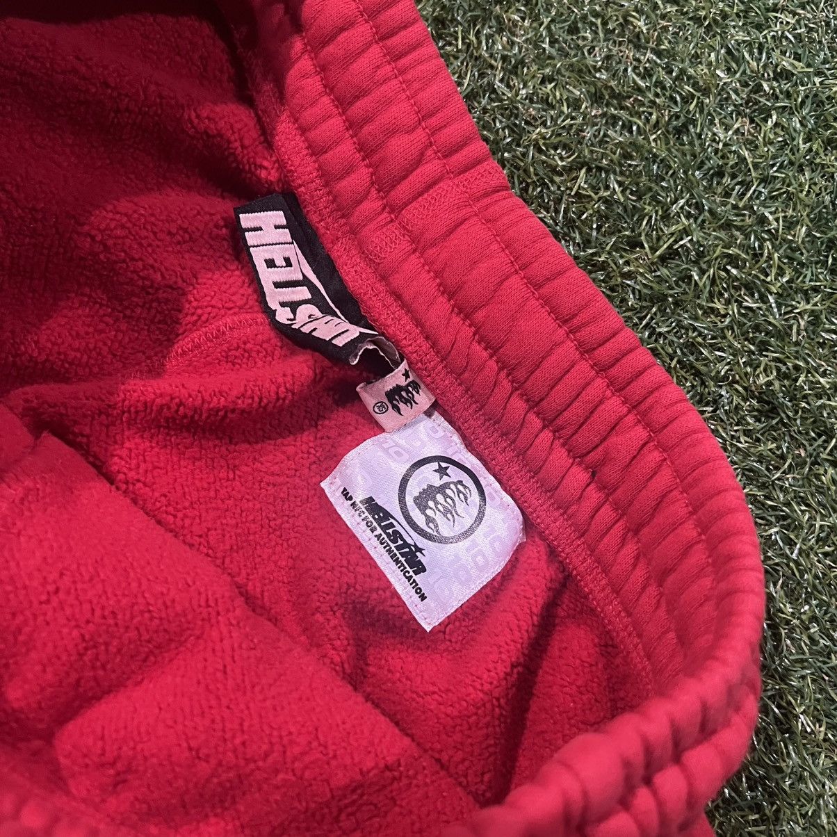HELLSTAR Hellstar Sports Red Sweatpants Size XS Size US 30 / EU 46 - 3 Thumbnail