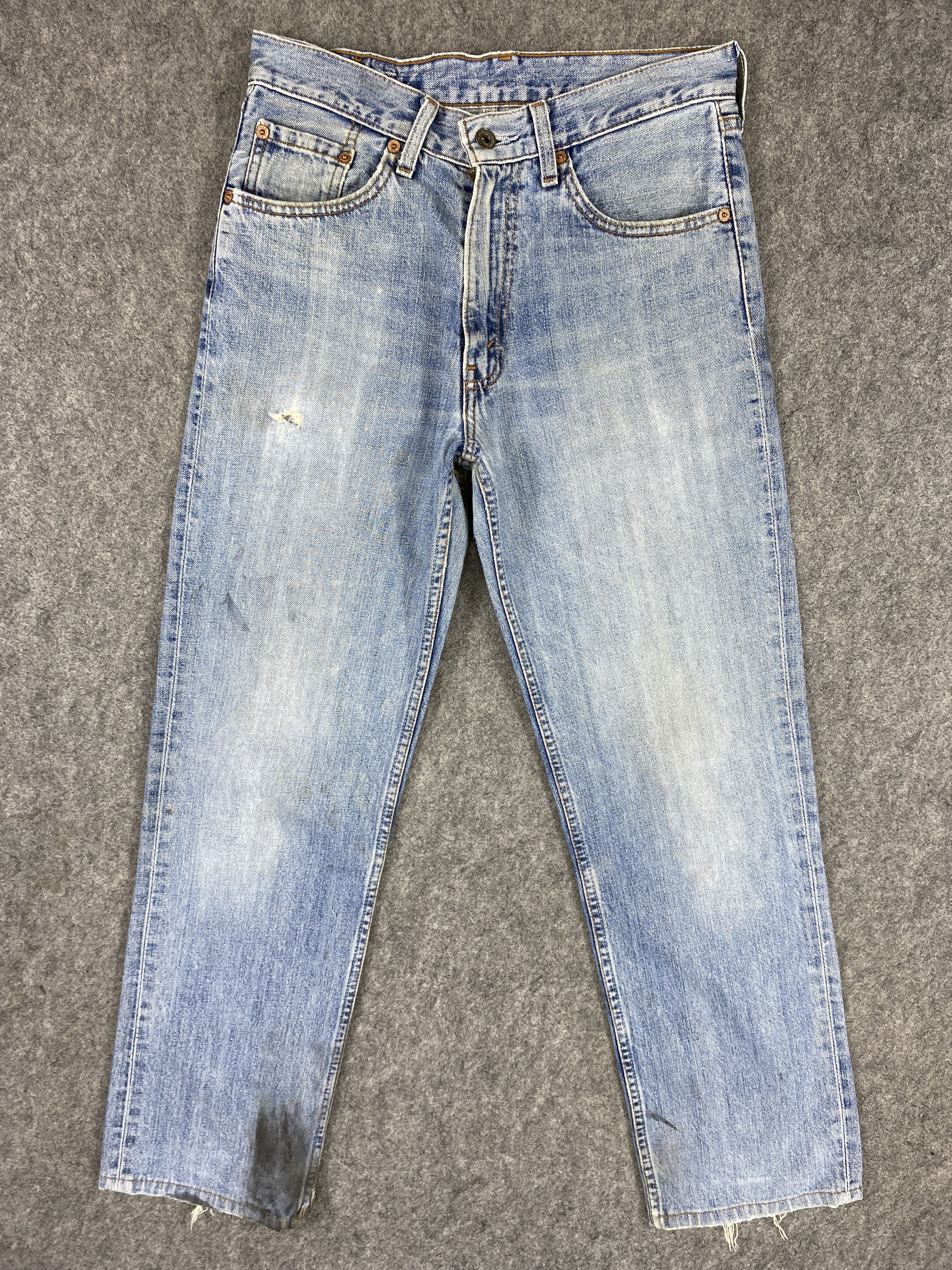 Levi's Earth Tone Vintage Levi's 504 Jeans 28x30 Denim -JN2047 Size US 28 / EU 44 - 1 Thumbnail