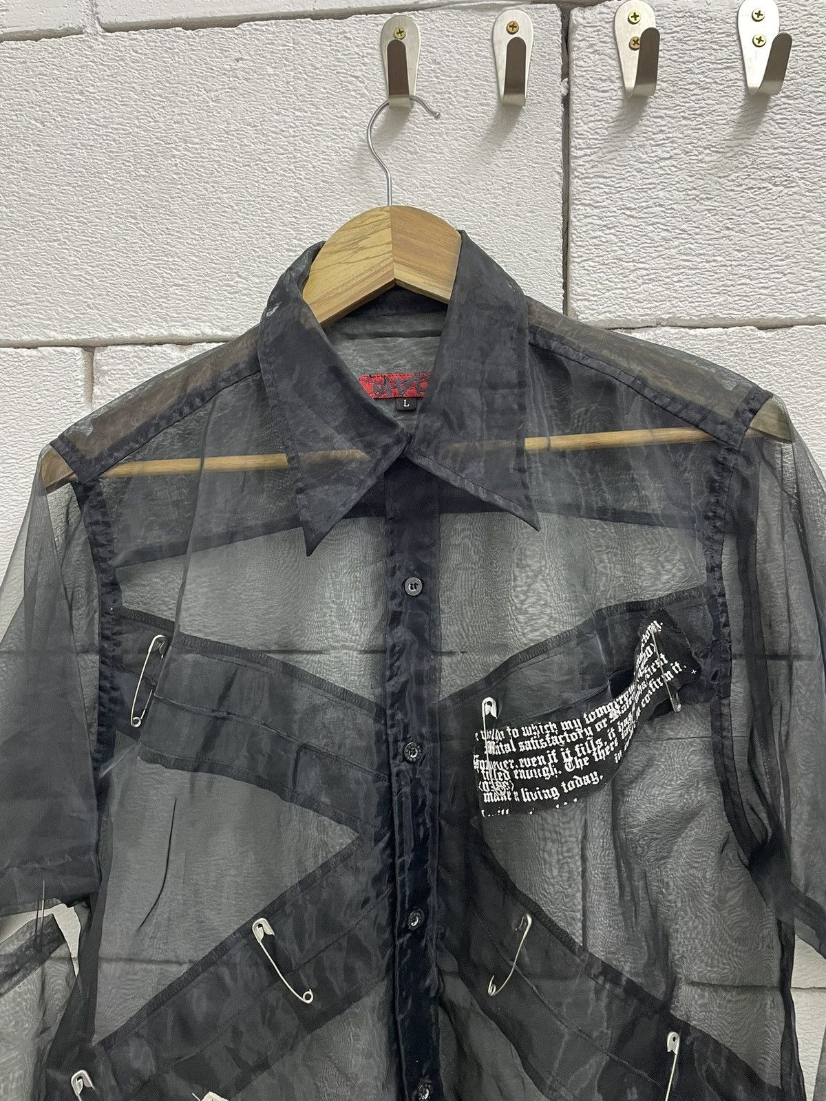 If Six Was Nine MAD Japan Punk Seditionaries Bondage Size US L / EU 52-54 / 3 - 2 Thumbnail
