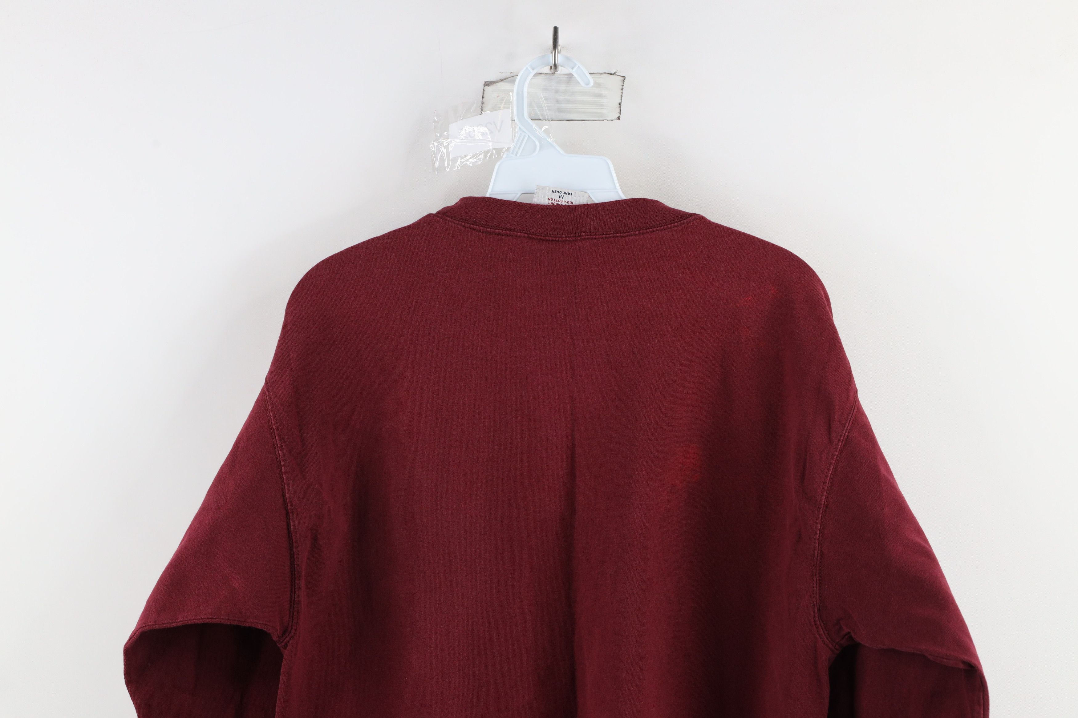 Vintage Vintage 90s Streetwear Heavyweight Long Sleeve T-Shirt USA Size US M / EU 48-50 / 2 - 11 Thumbnail