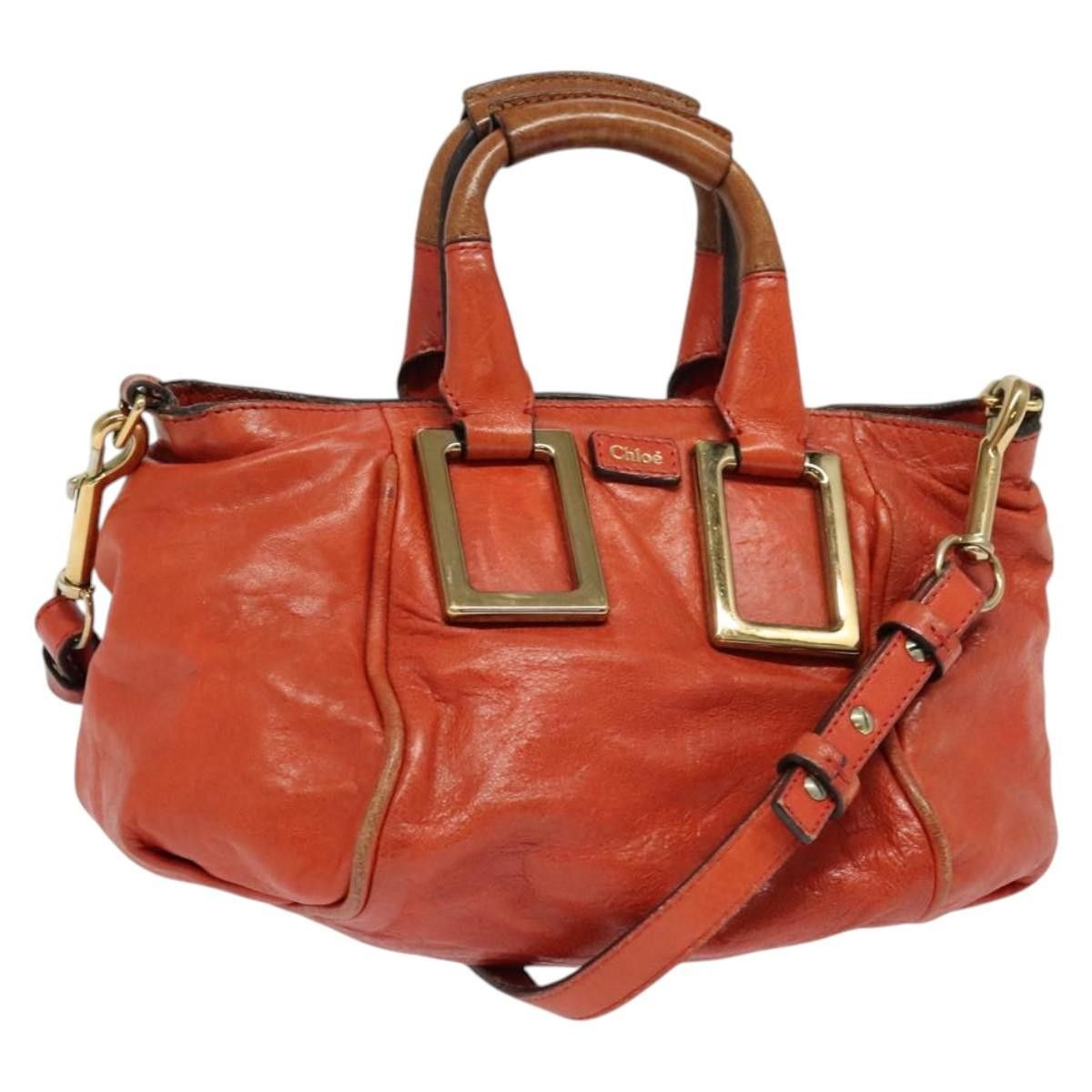 Chloe Chloe Ethel Handbag Leather Size ONE SIZE - 1 Thumbnail