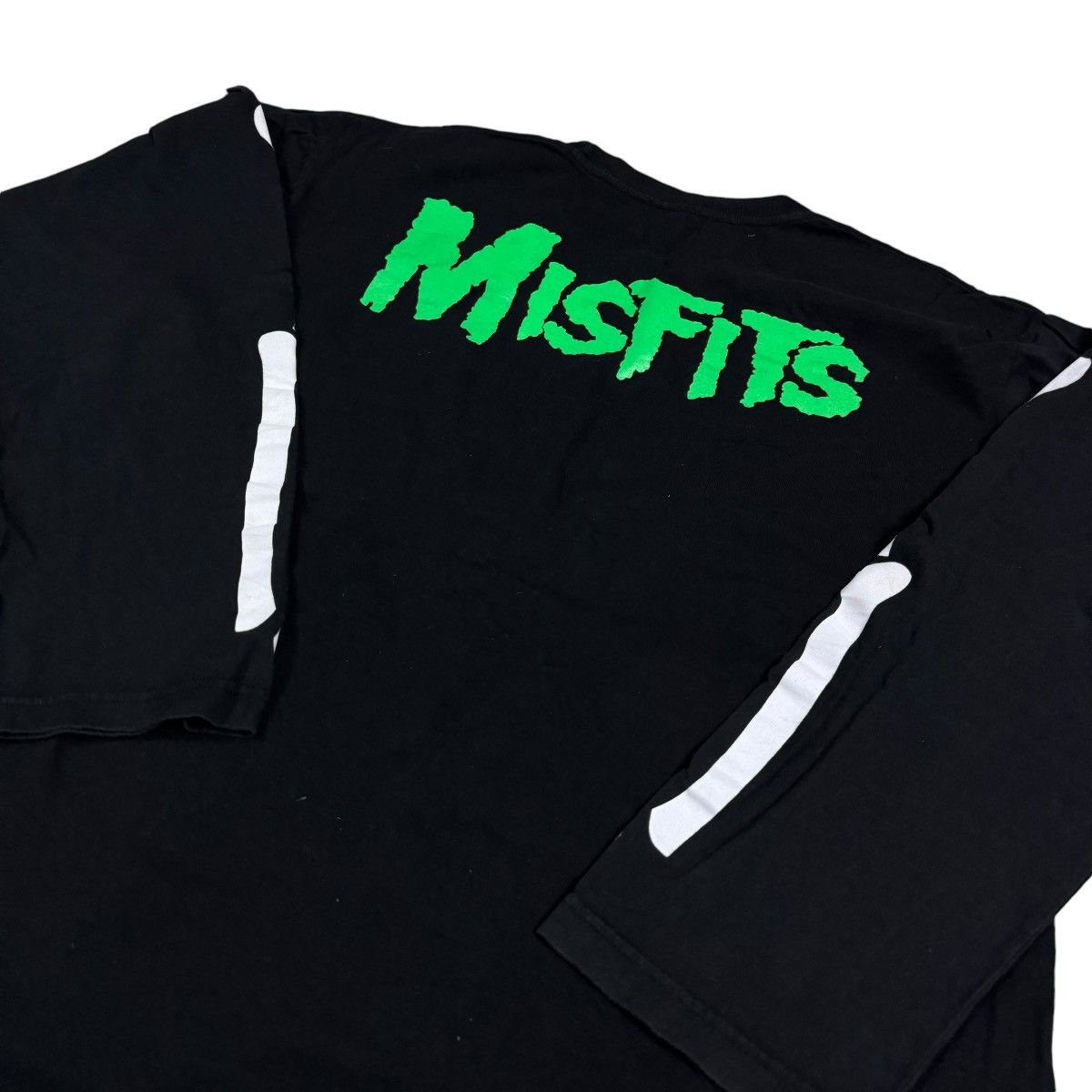 Band Tees × Misfits × Vintage Vintage Misfits Punk Rock Band Big Skull Logo Album Tee Size US XL / EU 56 / 4 - 8 Thumbnail